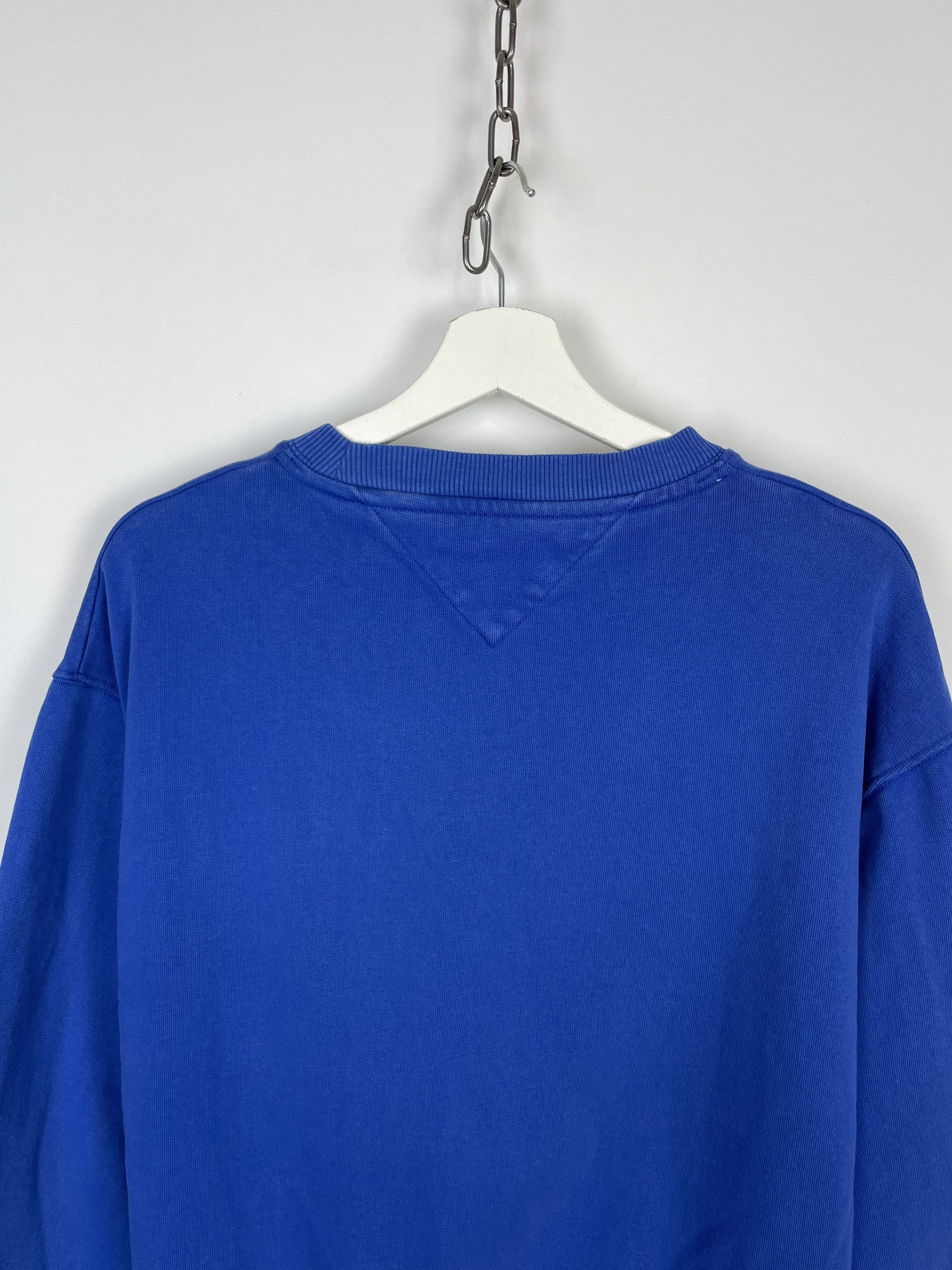 Tommy Hilfiger Tommy Hilfiger Jeans Sweatshirt Crewneck Center Logo size XS Size US XS / EU 42 / 0 - 7 Thumbnail
