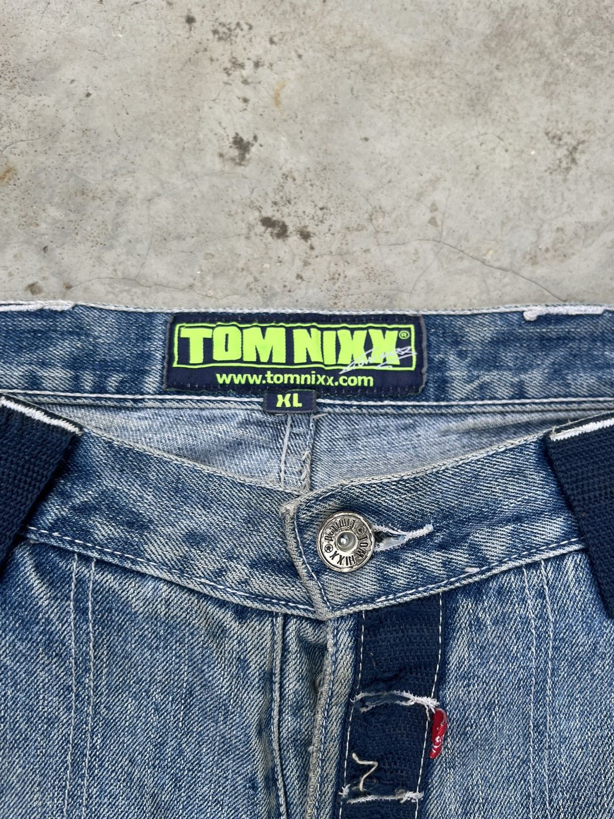 JNCO RARE TOM NIXX 🐉 Size US 40 / EU 56 - 4 Thumbnail