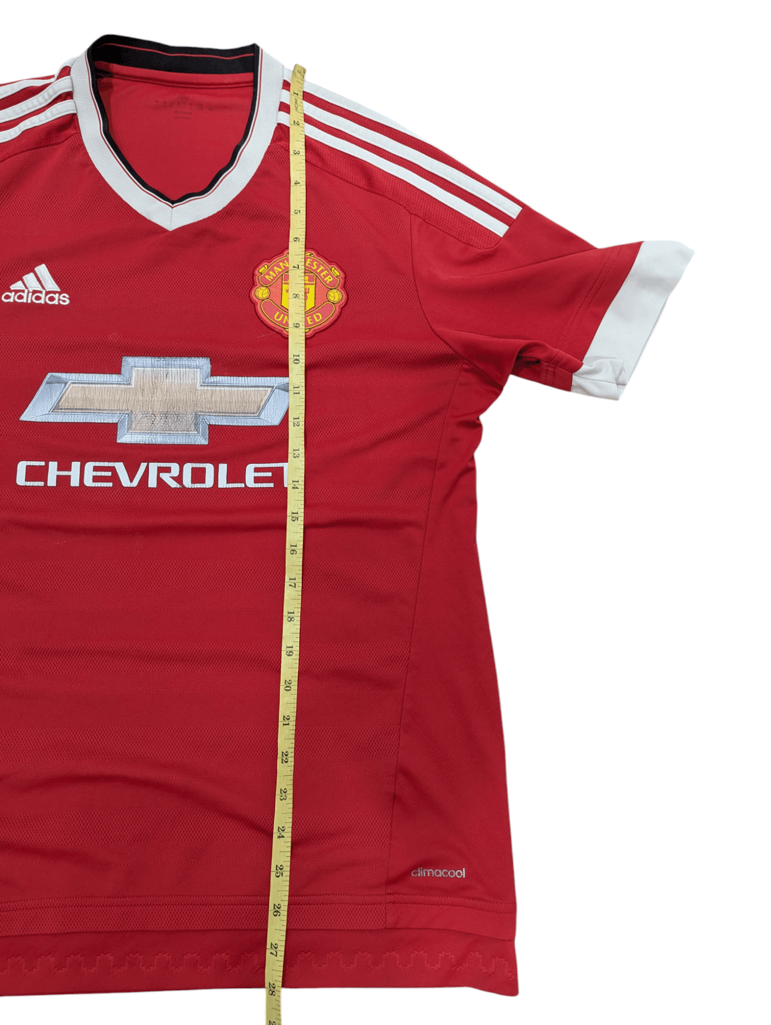 Adidas Adidas Manchester United 2015/2016 Home Shirt Jersey Size US L / EU 52-54 / 3 - 8 Thumbnail