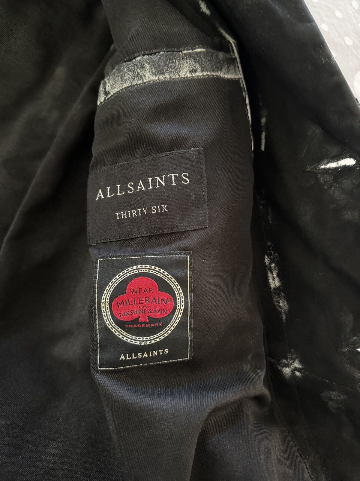 Allsaints Allsaints Blistered Blazer Size 36R - 4 Thumbnail