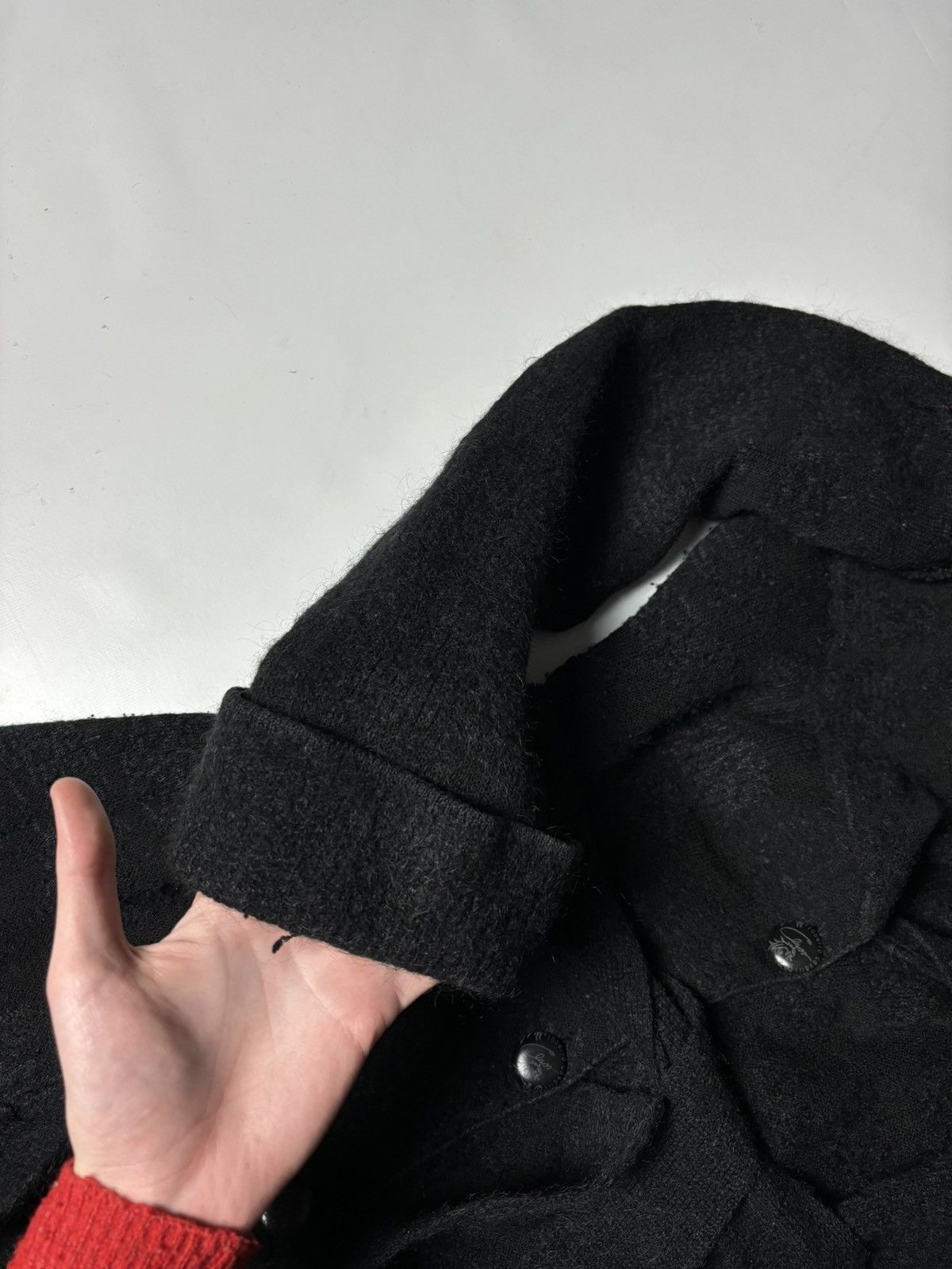 Cavalli Class × Roberto Cavalli RARE 00s ROBERTO CLASS CAVALLI COAT REAL FUR Size M / US 6-8 / IT 42-44 - 8 Thumbnail