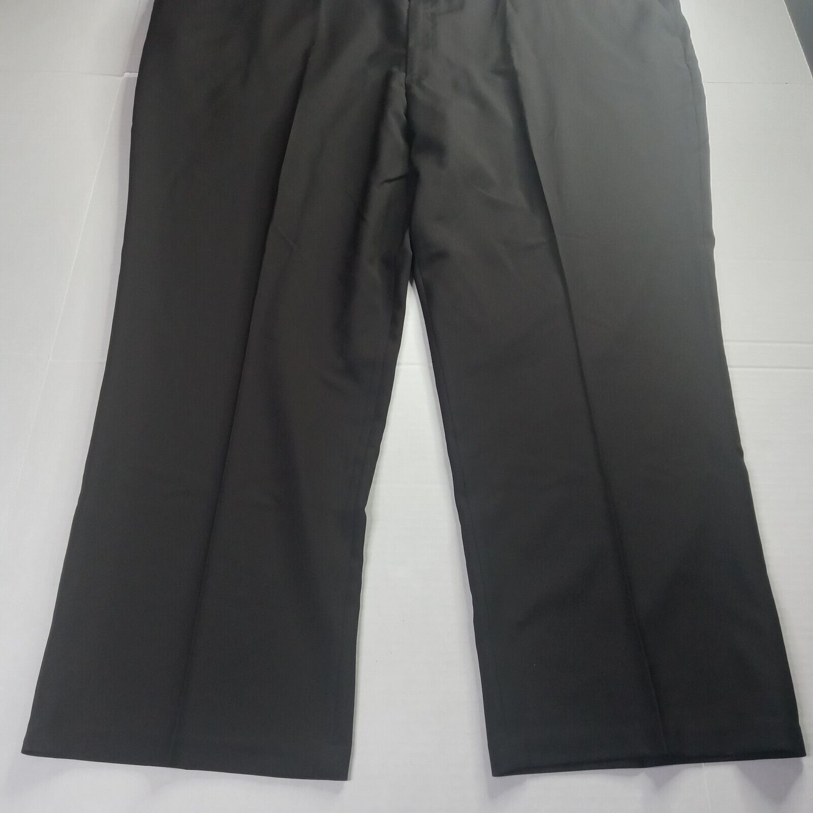 Haggar Haggar Premium Dress Pants Men's 54x30 Black Classic-Fit Size US 44 / EU 60 - 3 Thumbnail