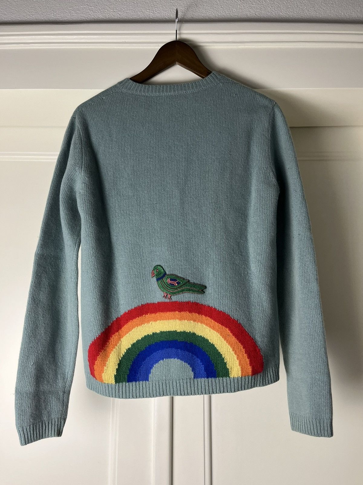 Gucci Sample Gucci by Alessandro Michele Embroidery Knit Size US S / EU 44-46 / 1 - 4 Thumbnail
