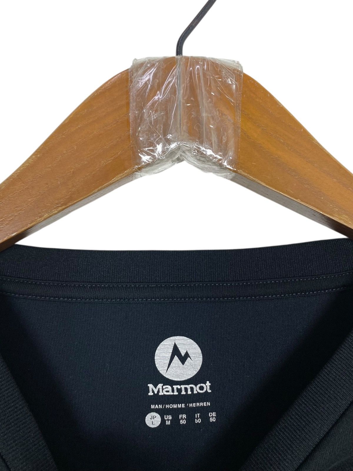 Marmot Rare‼️ Marmot Homme Long Sleeve Crew Neck T-Shirt Size US M / EU 48-50 / 2 - 5 Thumbnail