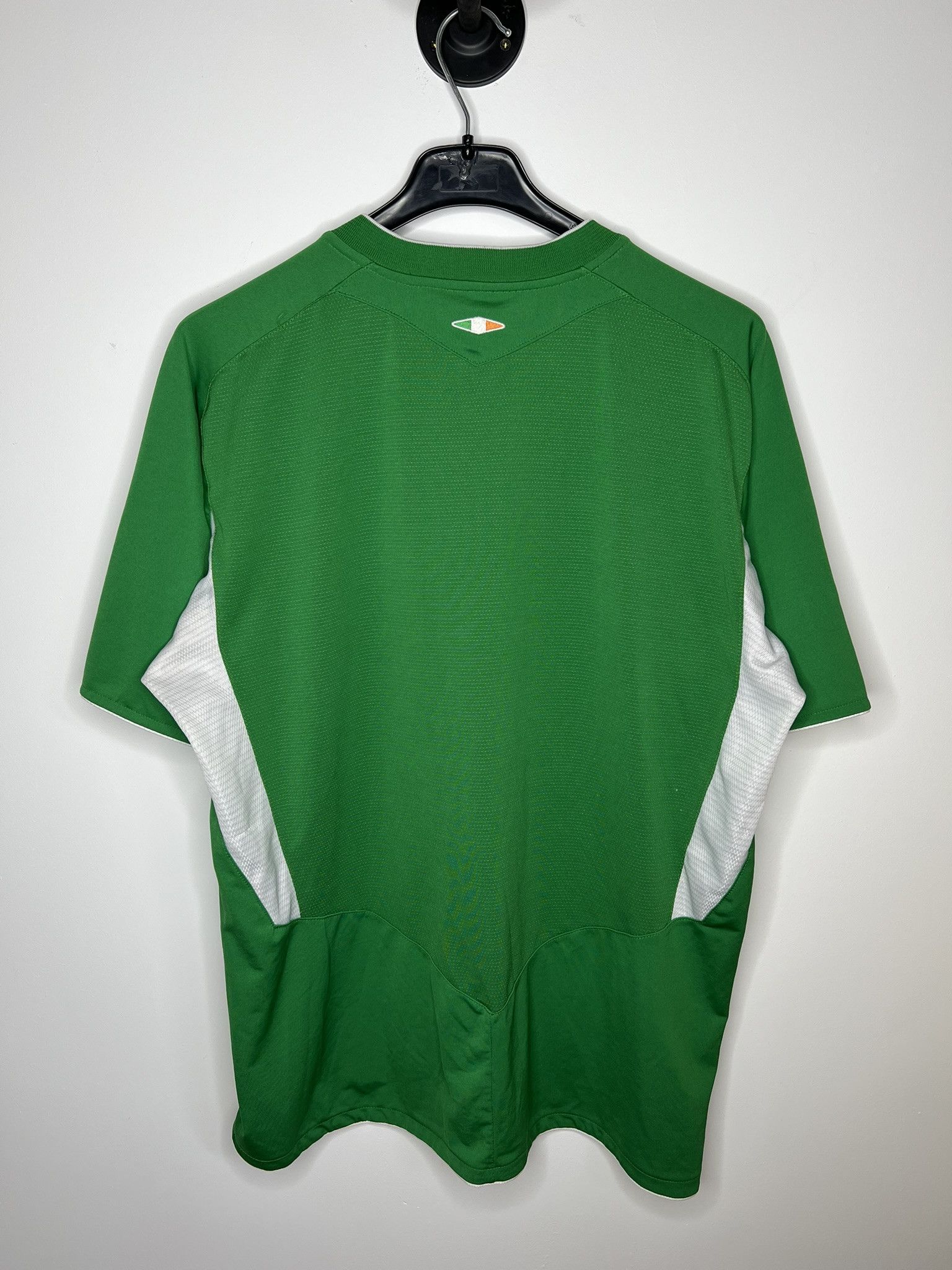 Adidas REPUBLIC OF IRELAND 2004-06 HOME FOOTBAL SHIRT SOCCER JERSEY Size US XL / EU 56 / 4 - 2 Thumbnail