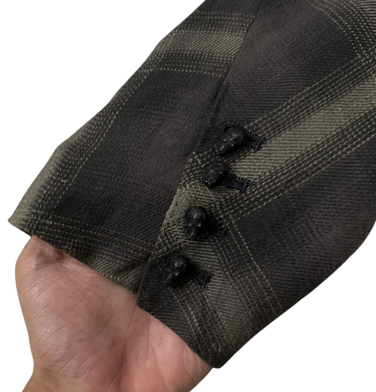If Six Was Nine Vintage If Six Was Nine Maniac Corp Tartan Casual Jacket Size US S / EU 44-46 / 1 - 11 Thumbnail