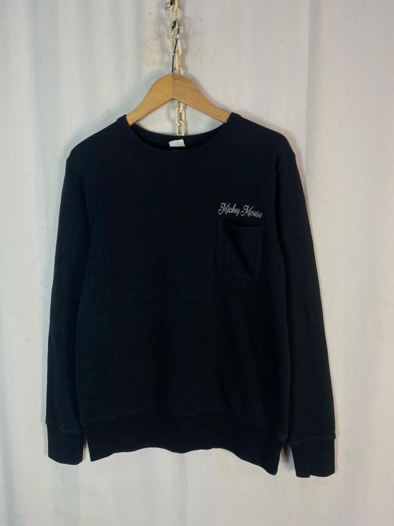 Disney × Mickey Mouse Mickey Mouse motorcycle printed sweatshirt Size US S / EU 44-46 / 1 - 8 Thumbnail