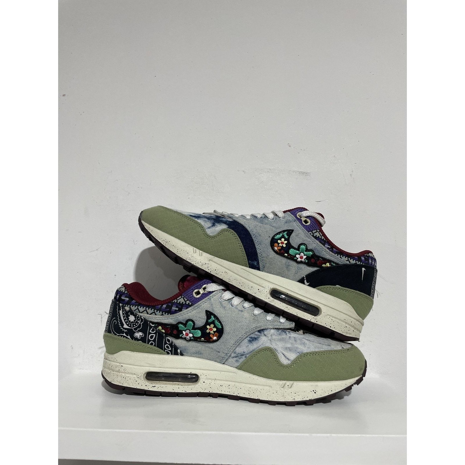Nike AIR MAX 1 SP CONCEPTS MELLOW SIZE 10.5 PREOWNED Size US 10.5 / EU 43-44 - 6 Thumbnail