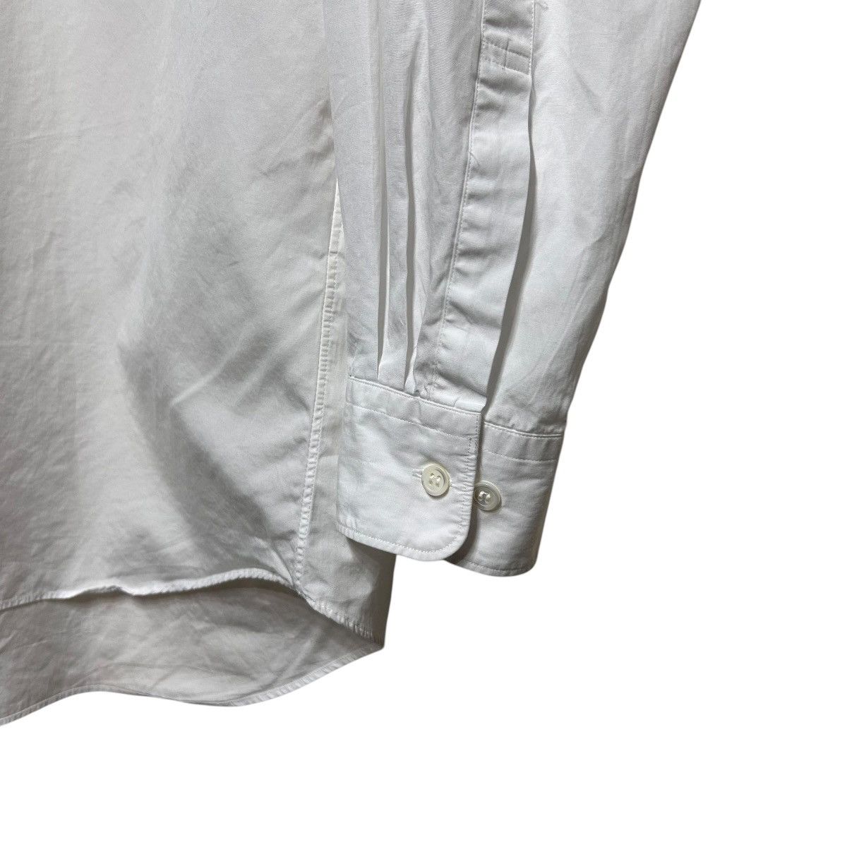 Comme des Garcons Homme Deux 716 80s Comme Des Garcons Homme Deux vintage shirt white men Size US M / EU 48-50 / 2 - 14 Thumbnail