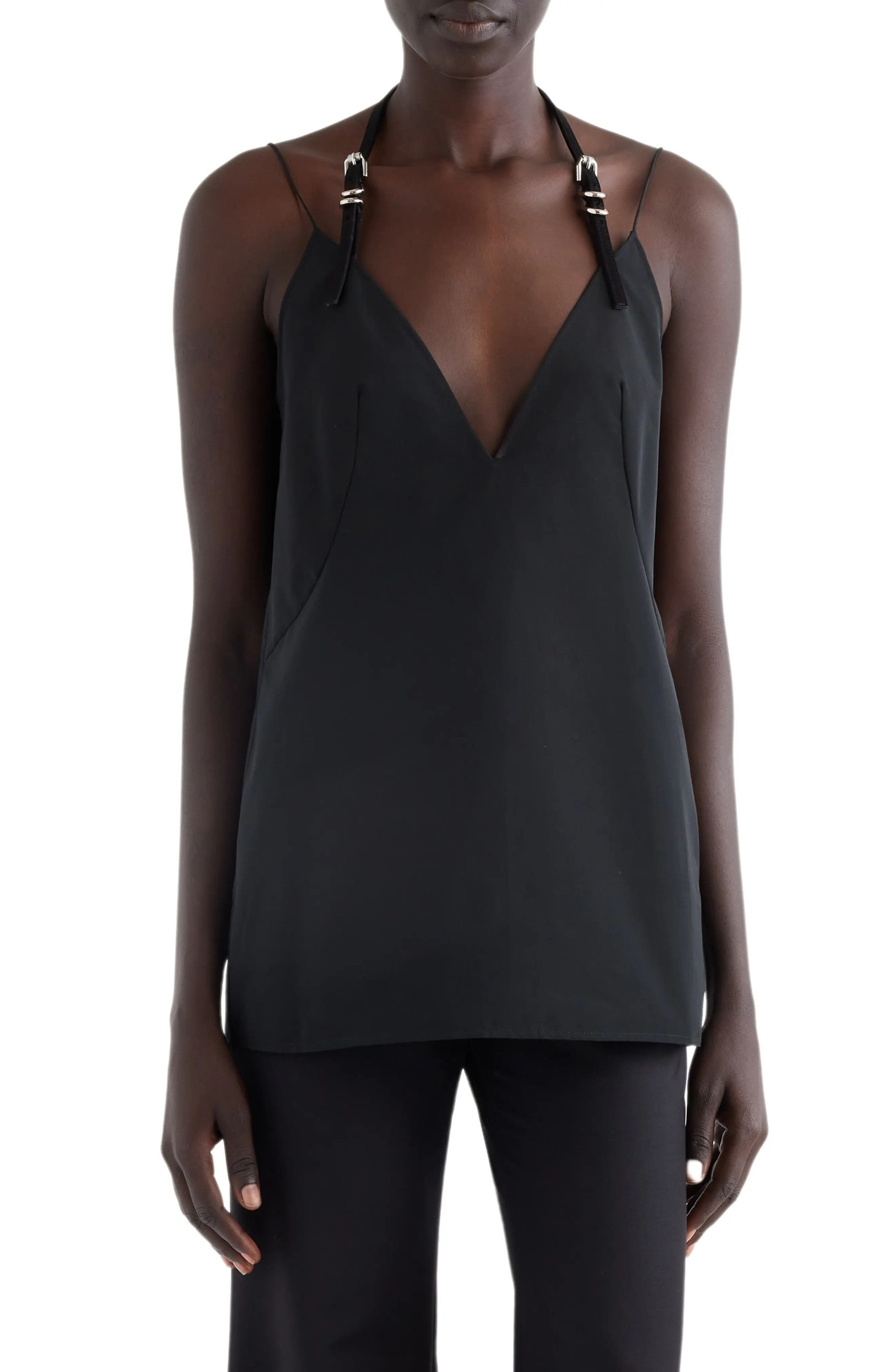 Givenchy o1y0925 Blouse in Black Size S / US 4 / IT 40 - 1 Thumbnail