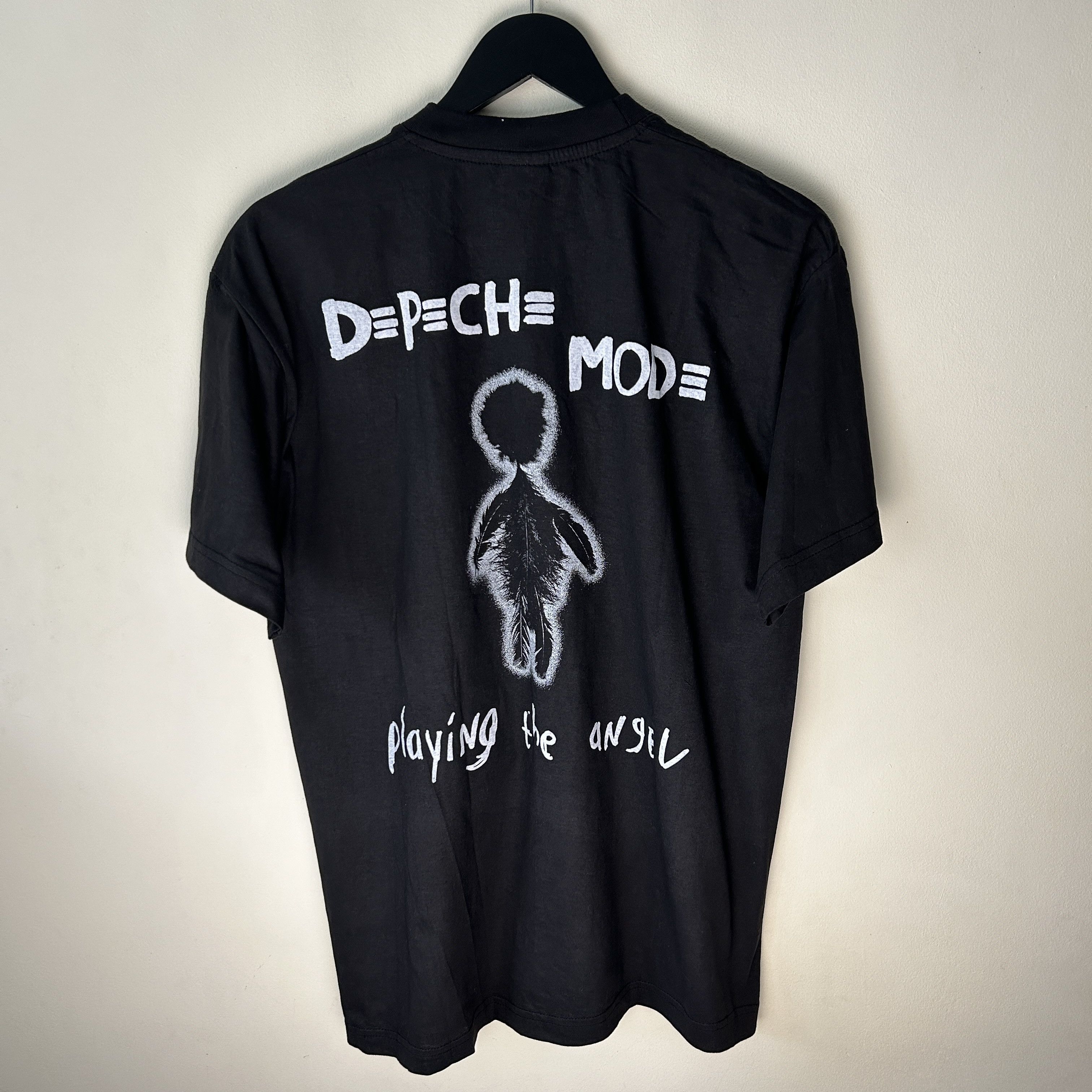 Band Tees Vintage Depeche Mode Playing The Angel T-shirt Size US XL / EU 56 / 4 - 2 Thumbnail
