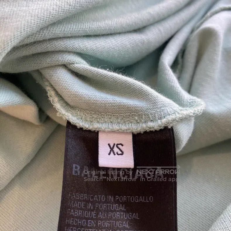 Balenciaga Balenciaga Haze Blue Snap Short Sleeve Size US XS / EU 42 / 0 - 4 Thumbnail