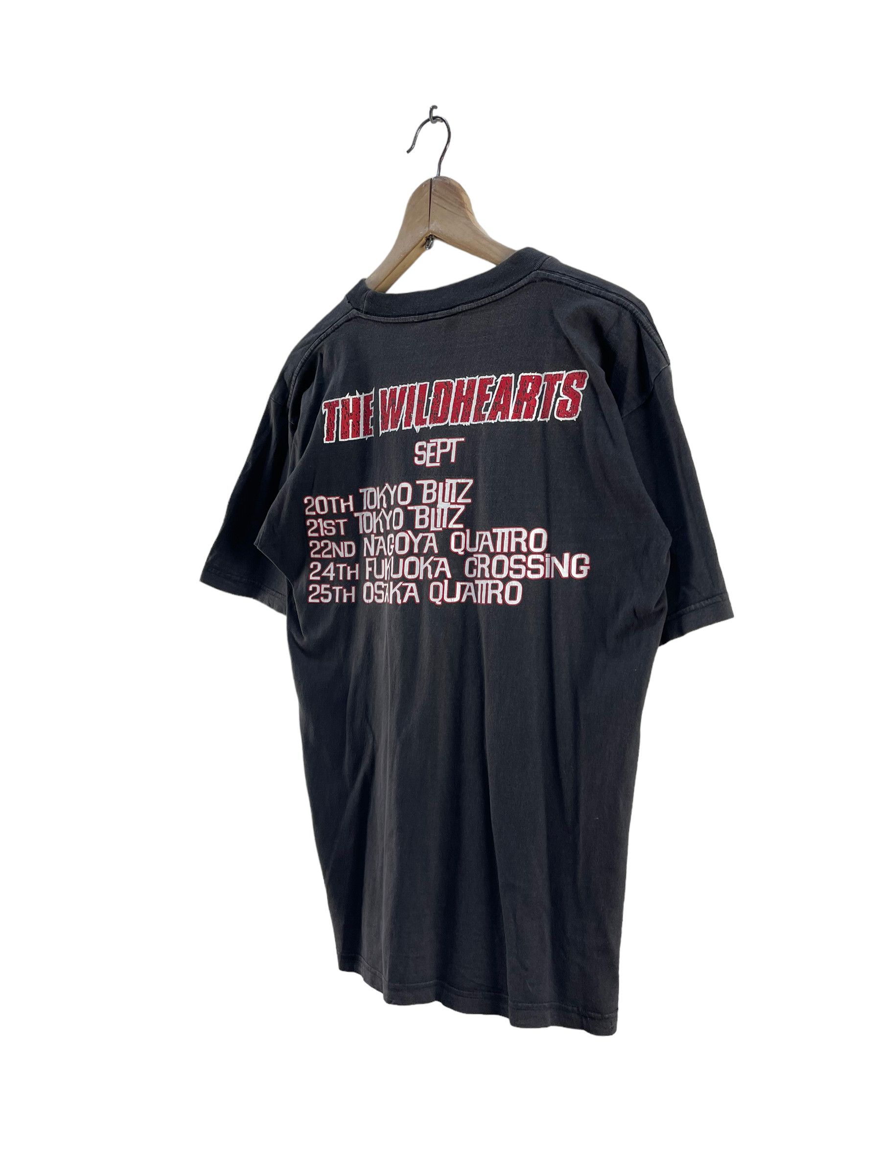 Band Tees Vintage The WildHearts Sept Tour Shirt Size US S / EU 44-46 / 1 - 6 Thumbnail