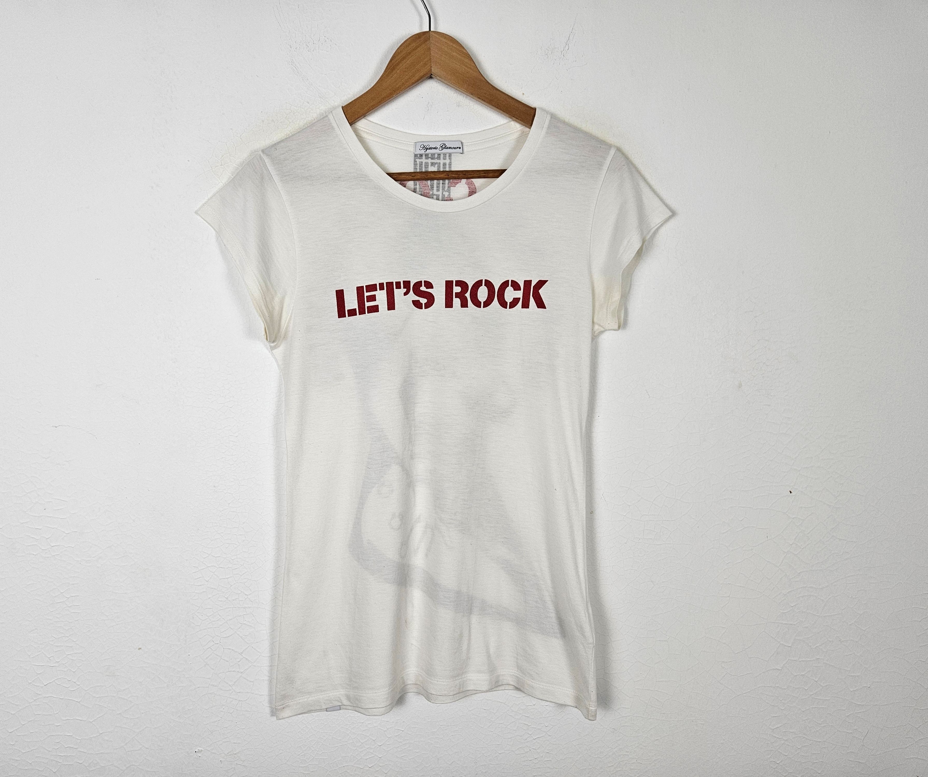 Hysteric Glamour Hysteric Glamour Let's Rock Guitar Girl shirt Size S / US 4 / IT 40 - 4 Thumbnail