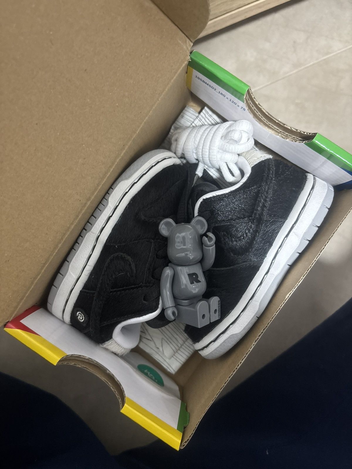 Nike SB Dunk sb medicom toy baby size 4c Size US 5 / EU 37 - 8 Thumbnail