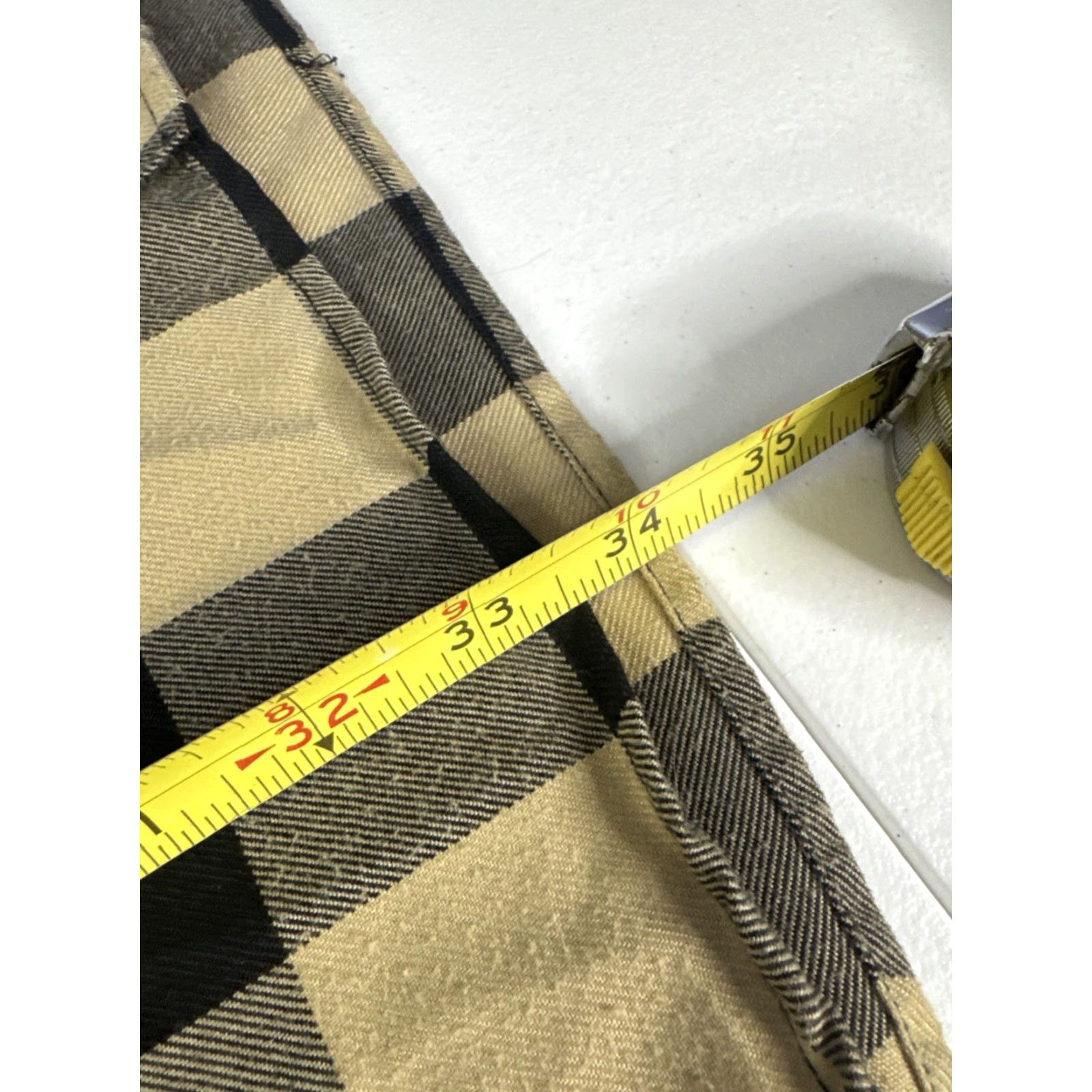 CO VINTAGE Dixxon Flannel Co The Bravo Plaid Shirt 3XL Black & Tan Checkered Button Down Men Shirt Size US XXL / EU 58 / 5 - 5 Thumbnail