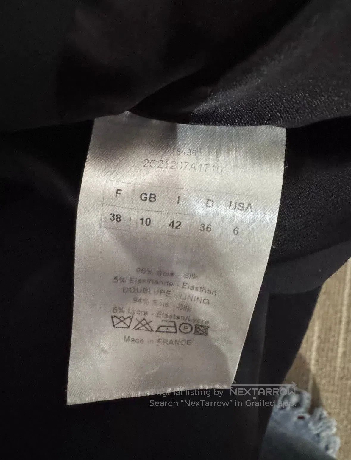 Dior Dior top size F38 wxx. Size M / US 6-8 / IT 42-44 - 4 Thumbnail