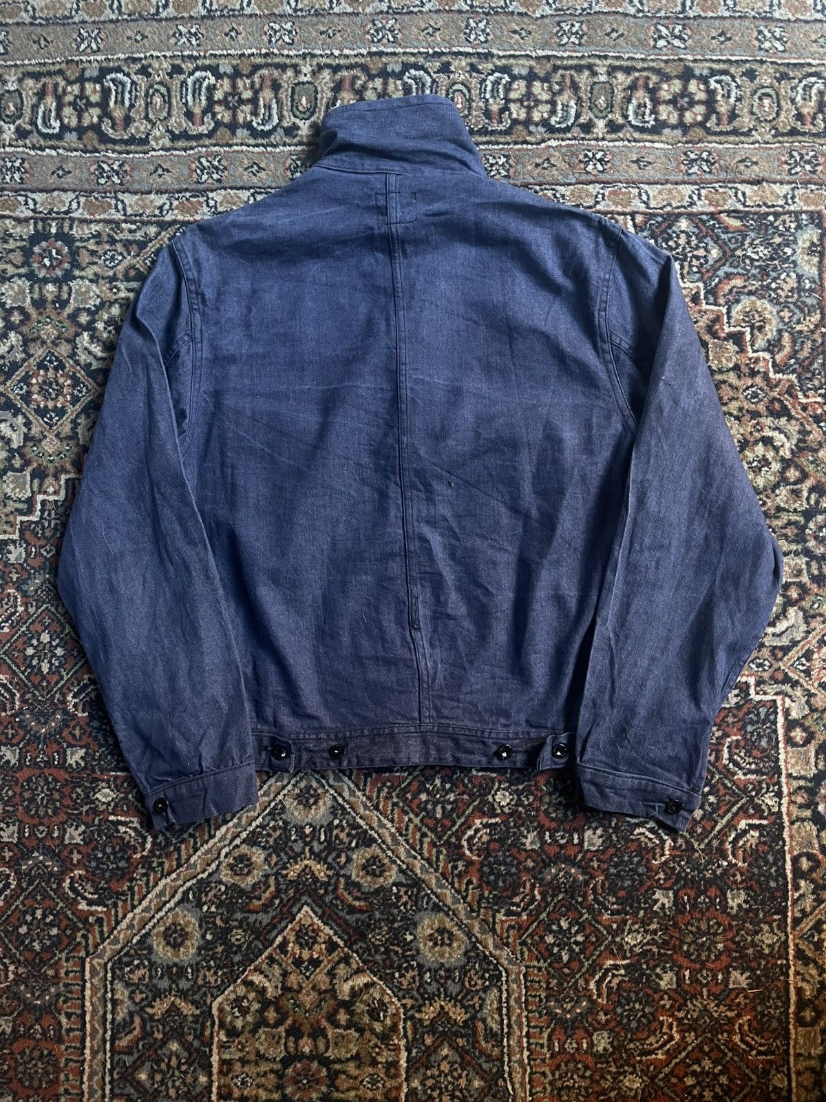 Vintage Vintage Harpoon 60s Work Jacket Size US L / EU 52-54 / 3 - 2 Thumbnail