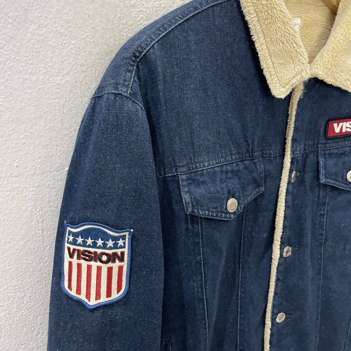 Vision Streetwear Vintage Vision Streetwear Denim Jacket Size US M / EU 48-50 / 2 - 6 Thumbnail