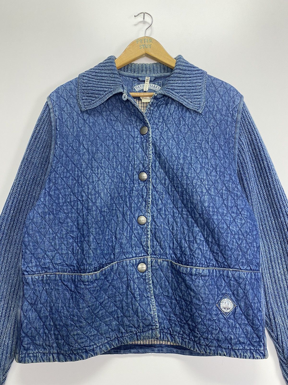 Vintage Vintage Blue Willis Jacket Size US L / EU 52-54 / 3 - 2 Thumbnail