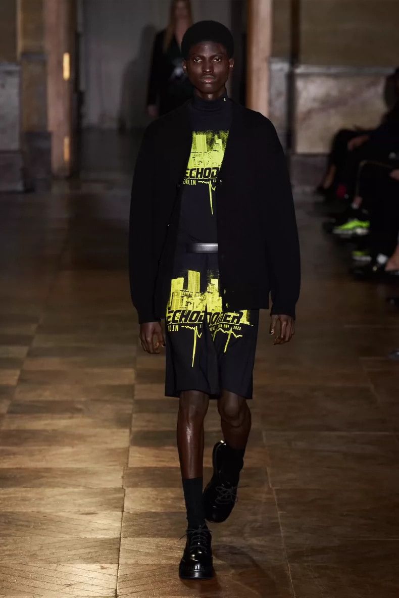 Raf Simons Raf simons 22ss show skirt 2501-Nextarrow Size 32" / US 10 / IT 46 - 3 Thumbnail