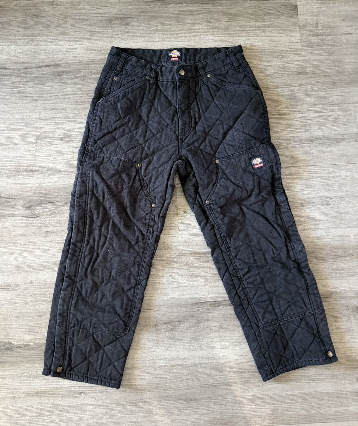 Maison Margiela × Supreme Supreme x MM6 Foil Waxed Double Knee