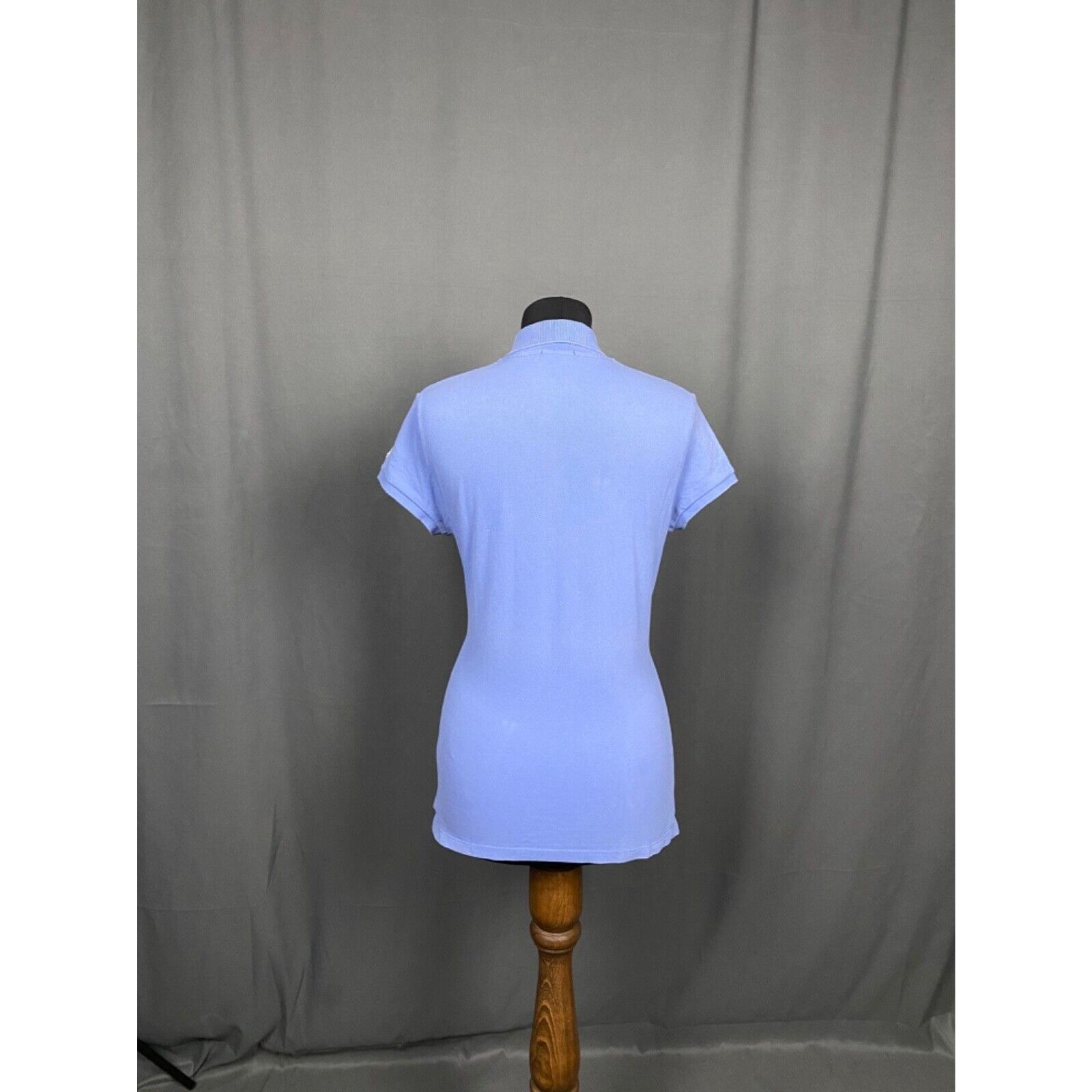 Moncler Moncler Maglia Women's Blue Polo T-Shirt Size S Size S / US 4 / IT 40 - 7 Thumbnail