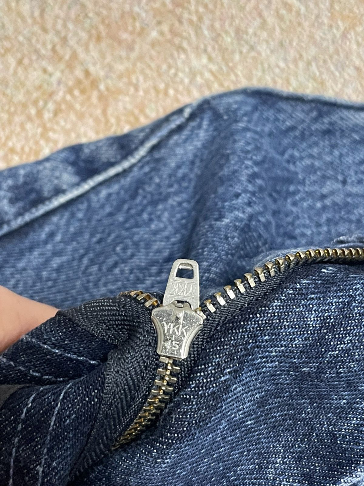 Raf Simons Raf Simons SS21 Community Blue Denim Jeans Size US 28 / EU 44 - 7 Thumbnail