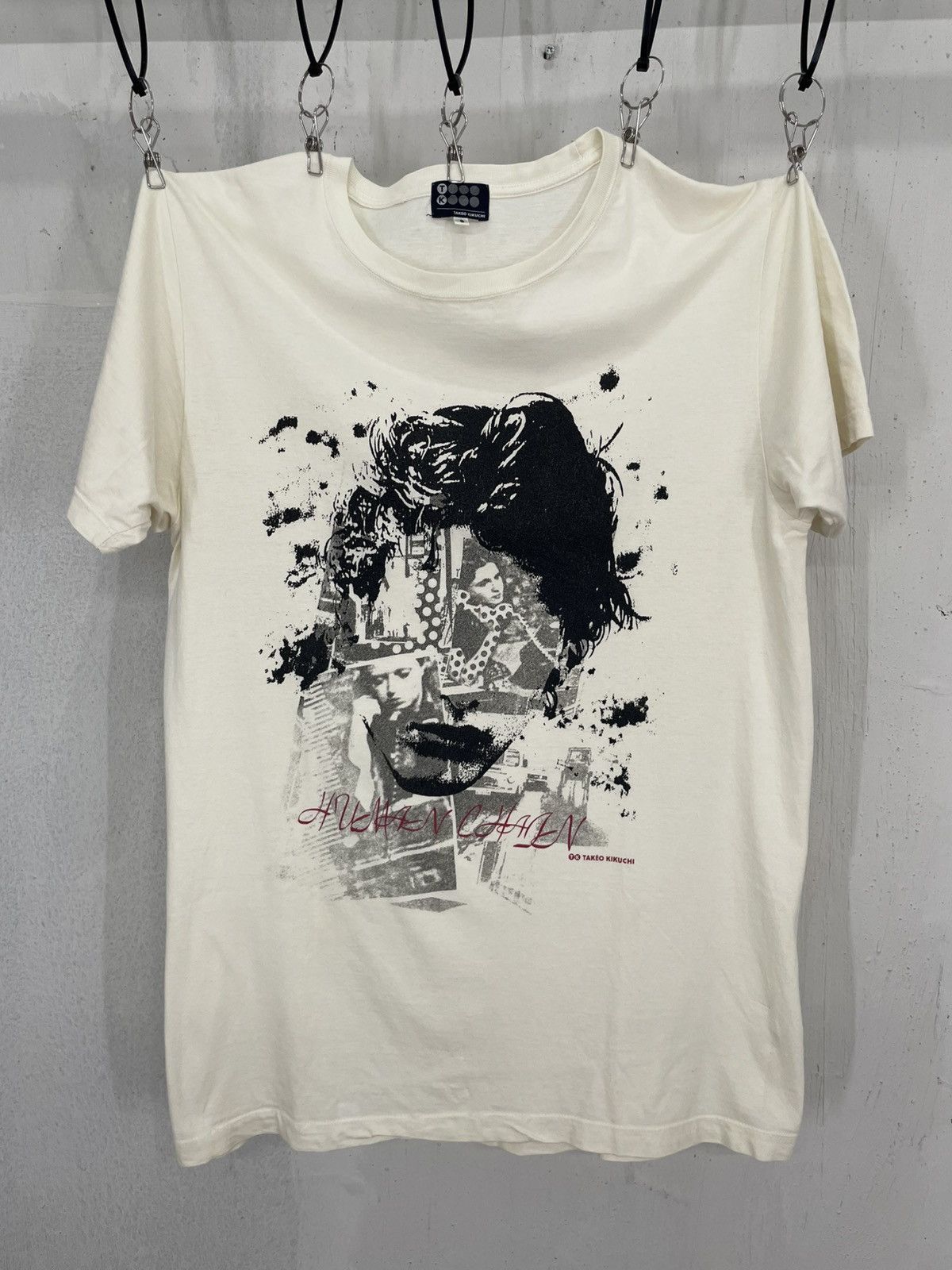 Takeo Kikuchi White Yellowish Takeo Kikuchi Woman Potrait Hysteric Glamour Size US M / EU 48-50 / 2 - 1 Thumbnail