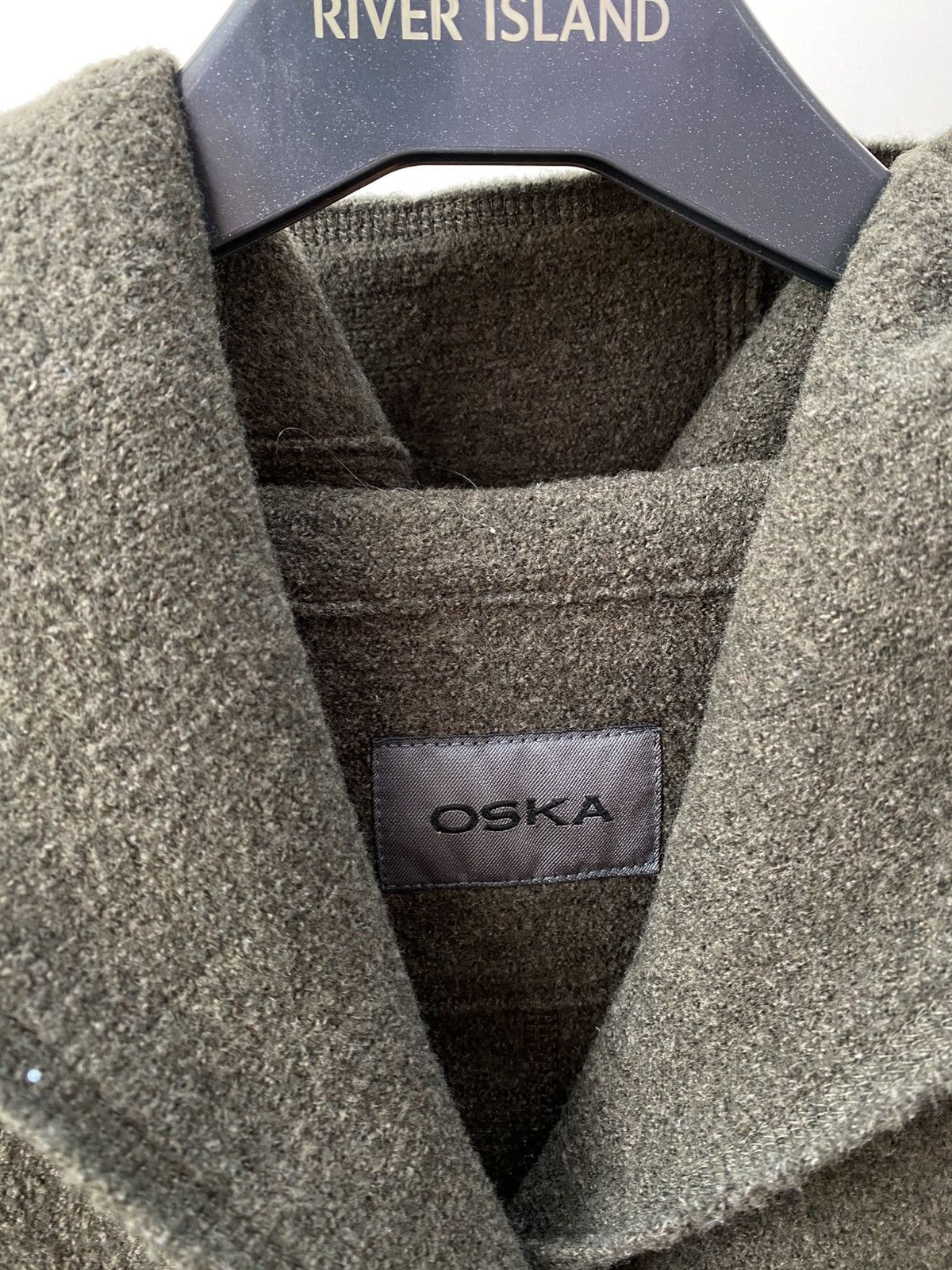 OSKA Vintage Oska Alpaca wool hooded coat Size S / US 4 / IT 40 - 5 Thumbnail