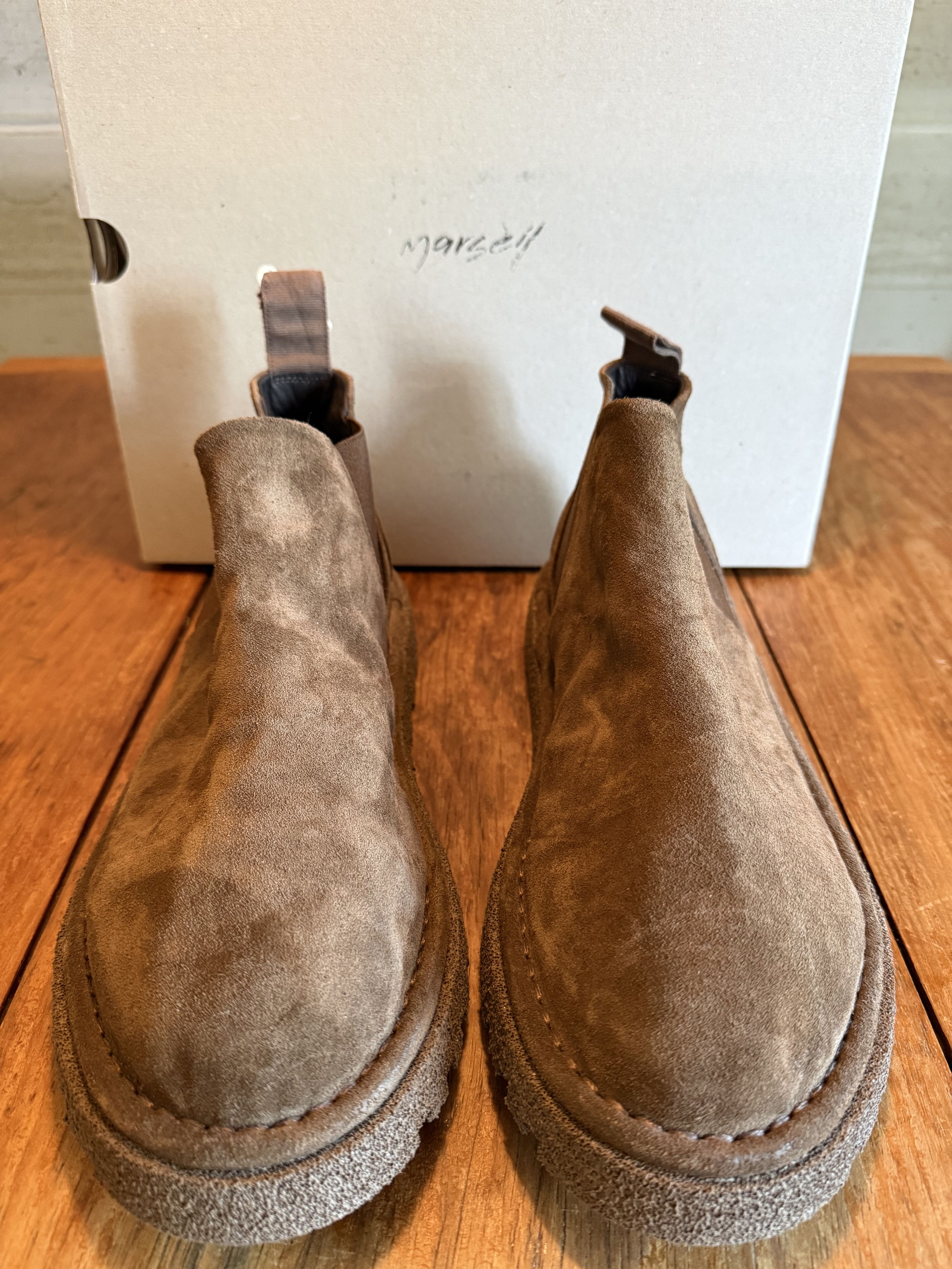 Marsell Marsèll Sancrispa Alta Chelsea Boots, Brown, US 10/10.5 Size US 10.5 / EU 43-44 - 1 Thumbnail