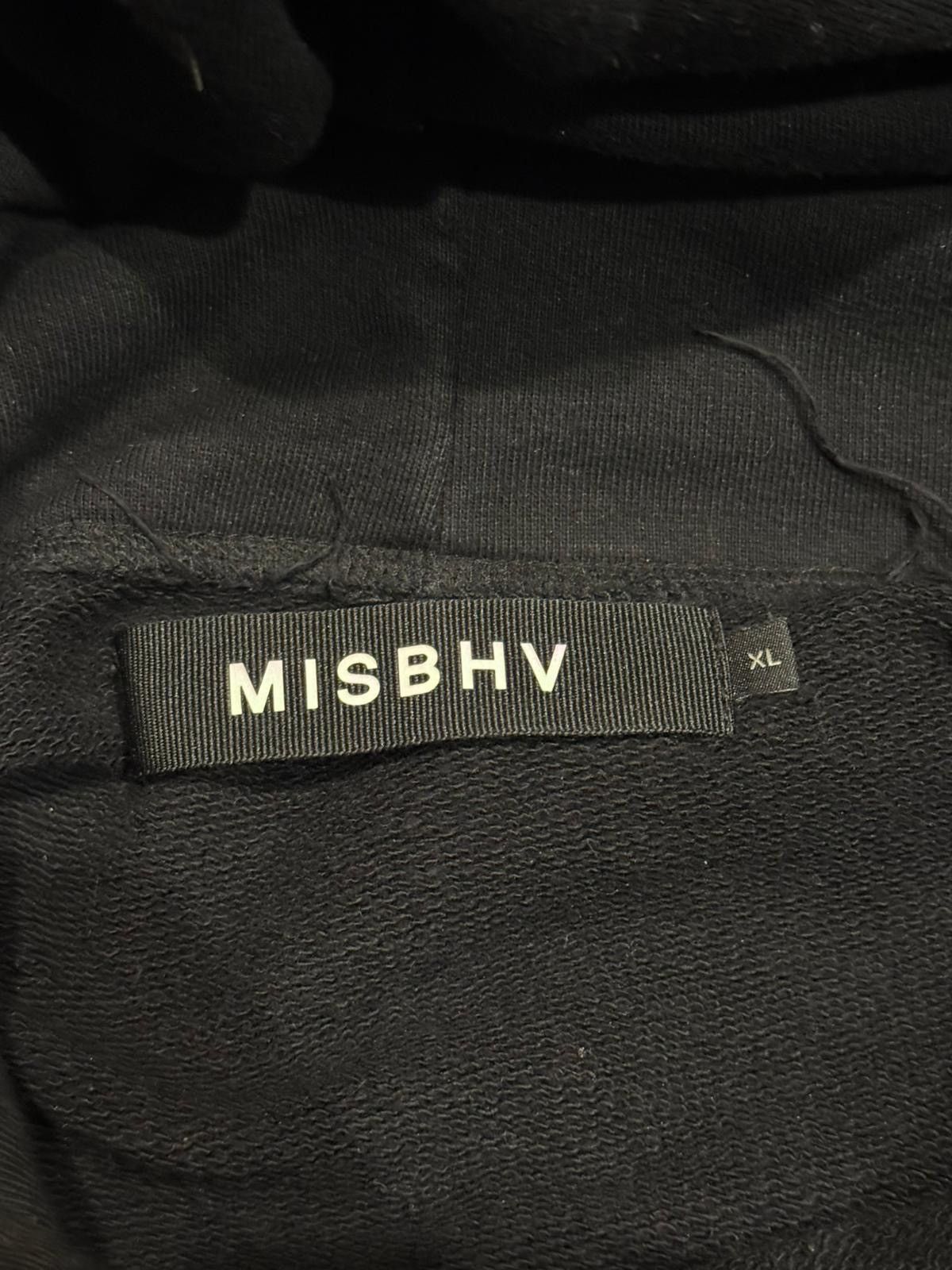 Misbhv MISBHV PARIS TRANCE STUDDED HOODIE Size US XL / EU 56 / 4 - 3 Thumbnail