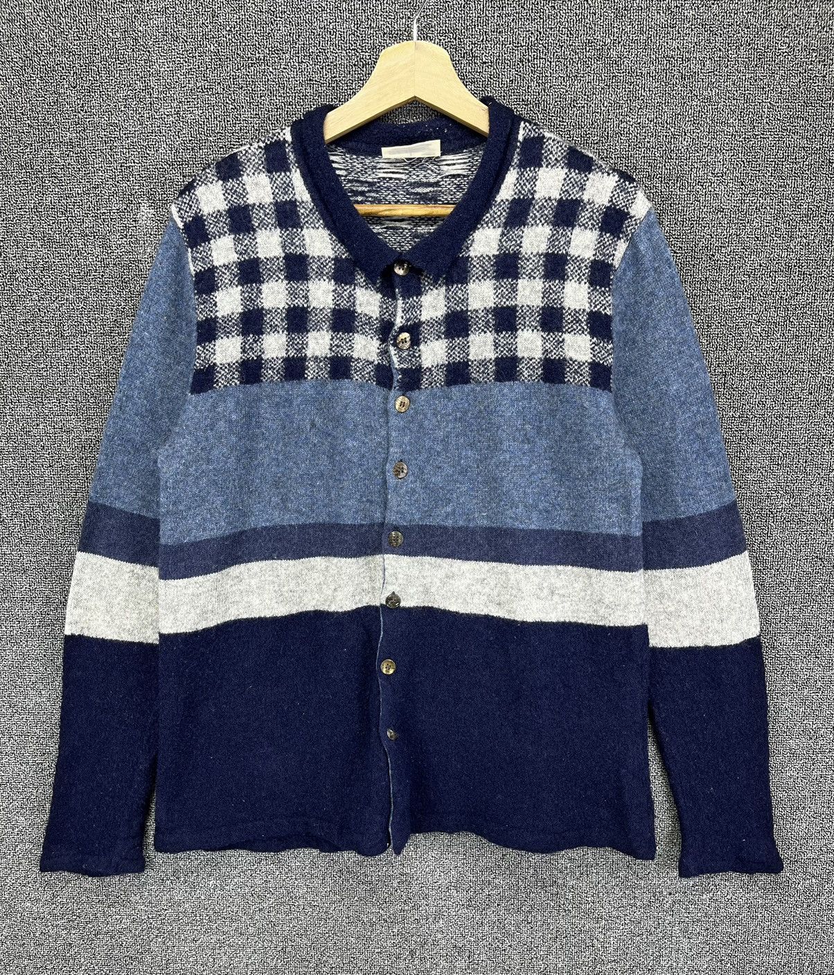 Issey Miyake Hai Sporting Gear Rare Wool Cardigan Jacket