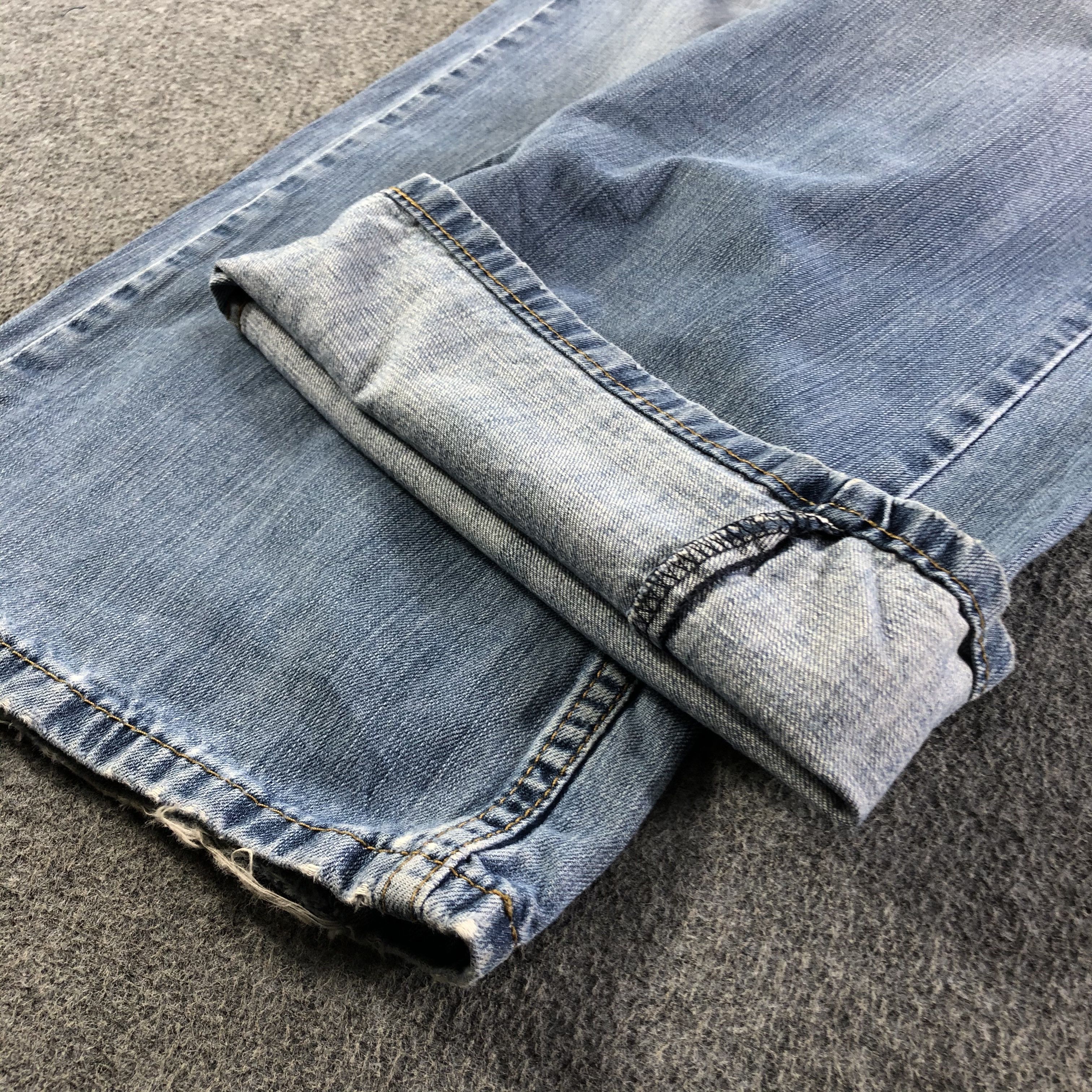 Levi's Vintage Blue Wash Levis 527 Jeans-J3531 Size US 40 / EU 56 - 7 Thumbnail