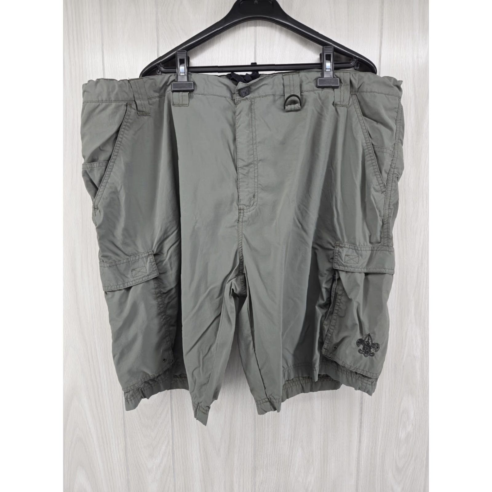 Vintage VINTAGE Boy Scouts Of America Shorts Adult 2XL Green Outdoor Army Cargo Hiking Ladies Mens? Size US 30 / EU 46 - 2 Thumbnail