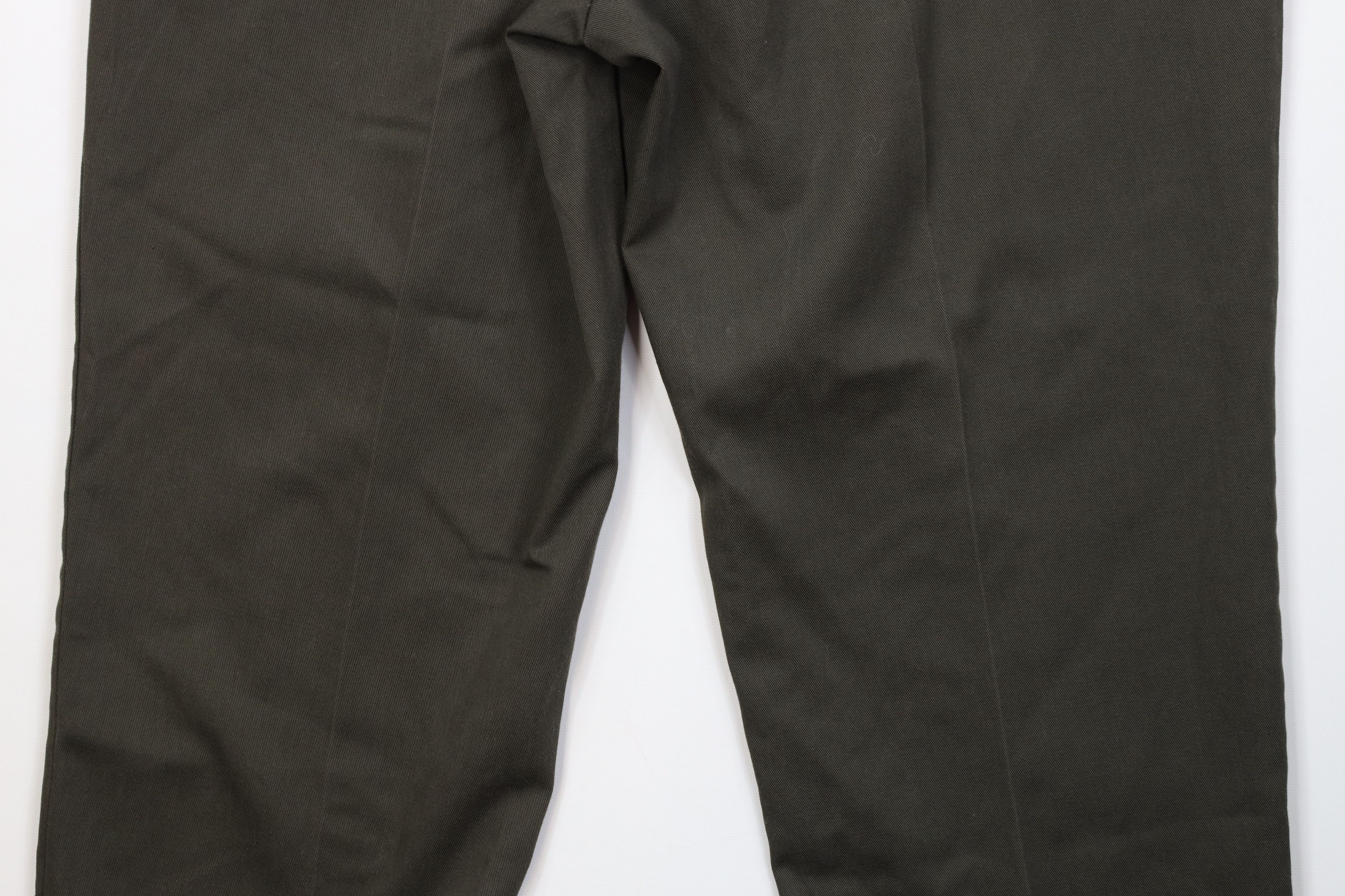 Dickies Vintage 60s Dickies Wide Leg Workwear Pants Green USA Size US 36 / EU 52 - 14 Thumbnail