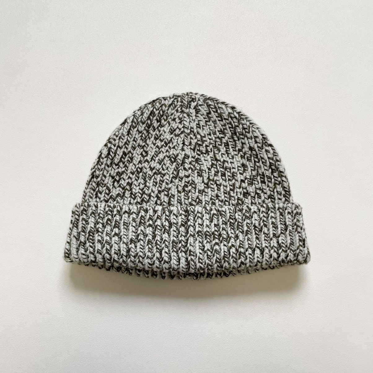 Craig Green Sample Olive Green / Ice Gray Beanie Hat Size ONE SIZE - 1 Thumbnail