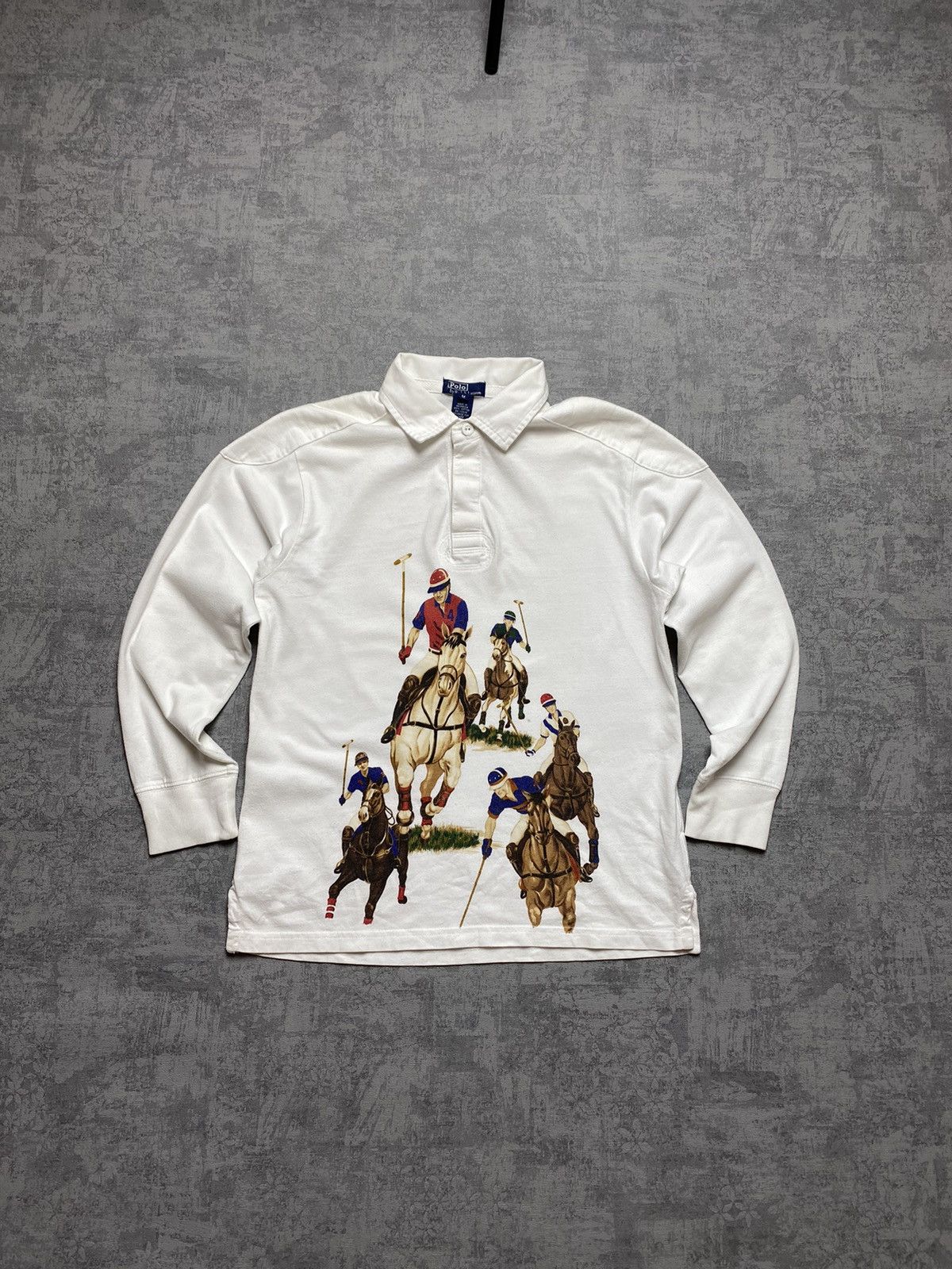 希少 XXL 5horseman RALPH LAUREN 5ホースマン 復刻 Ralph Lauren 5 Horsemen | Grailed