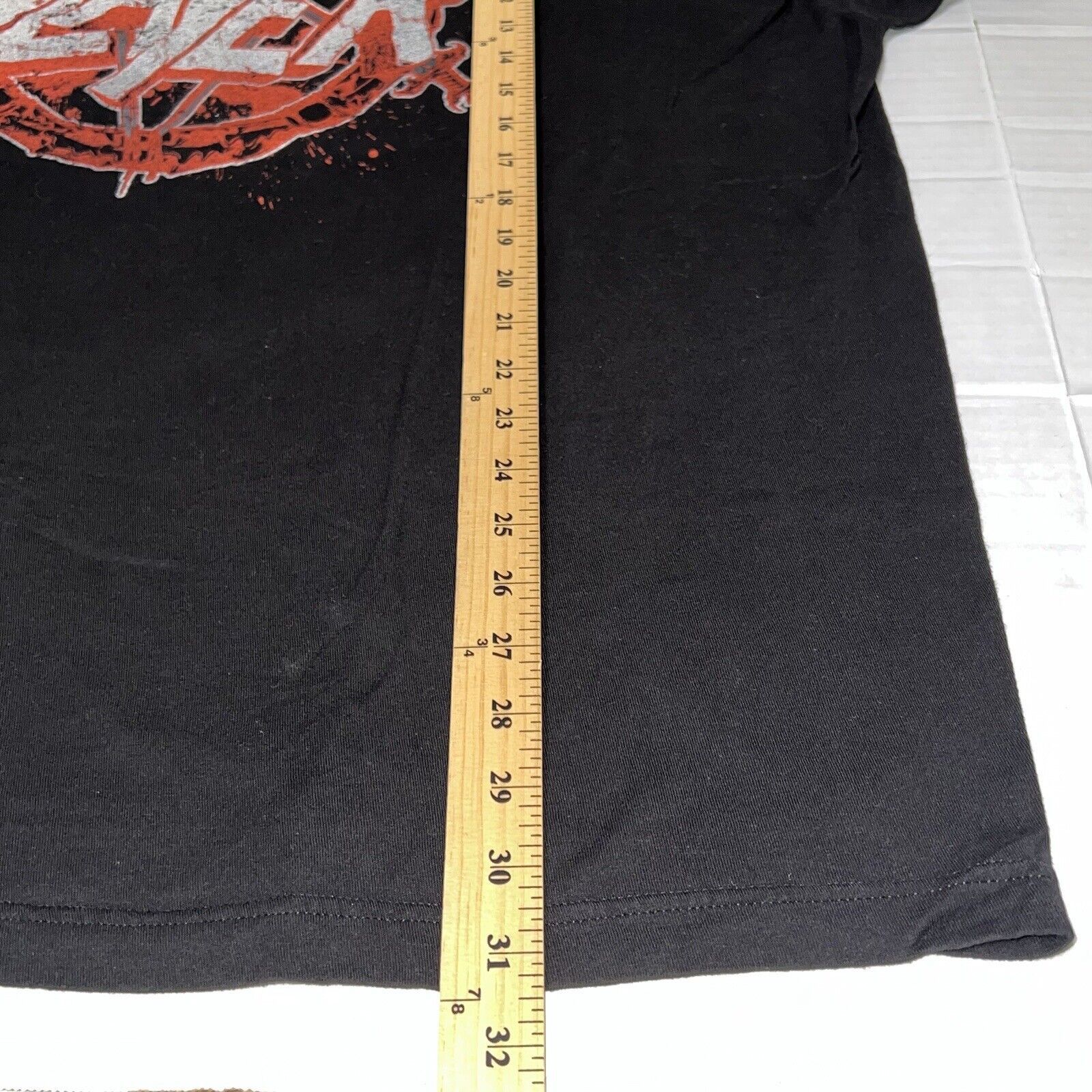 Tultex Slayer Metal Band Graphic T-Shirt Men’s Black Size 2XL Size US XXL / EU 58 / 5 - 6 Thumbnail