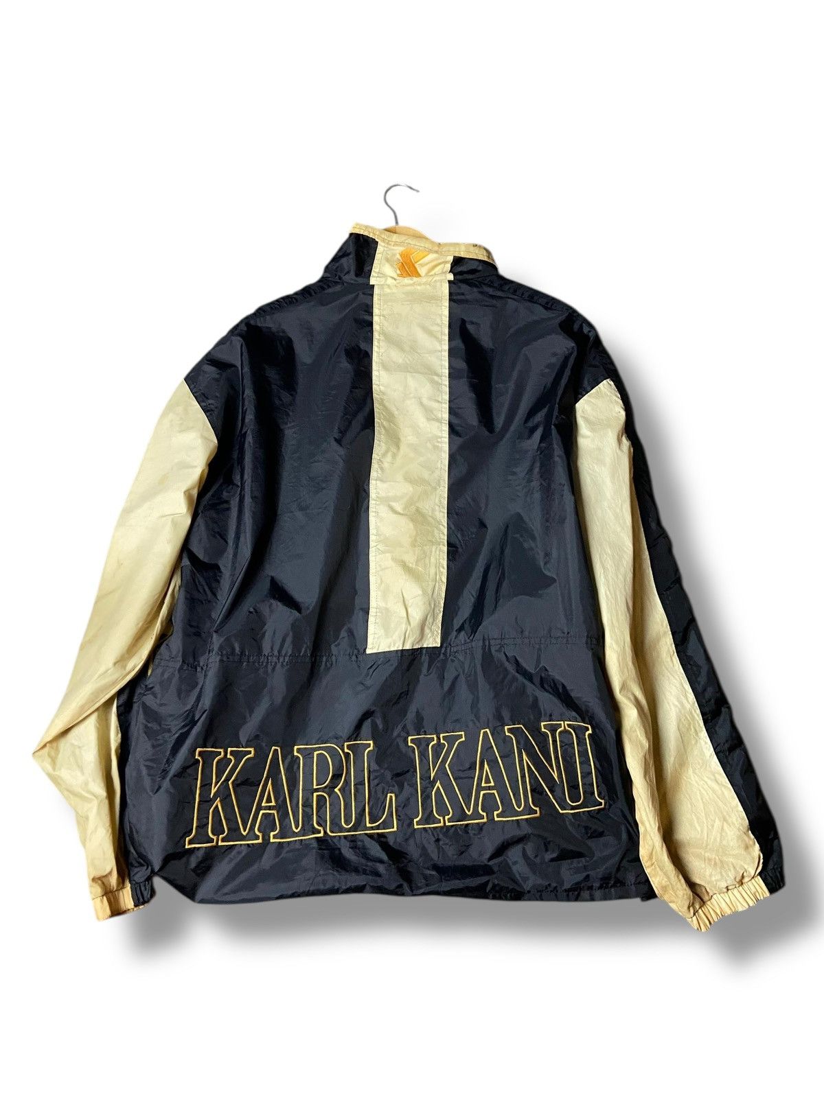 Karl Kani KARL KANI Zip Up Tracksuit Jacket (161) Size US XL / EU 56 / 4 - 7 Thumbnail