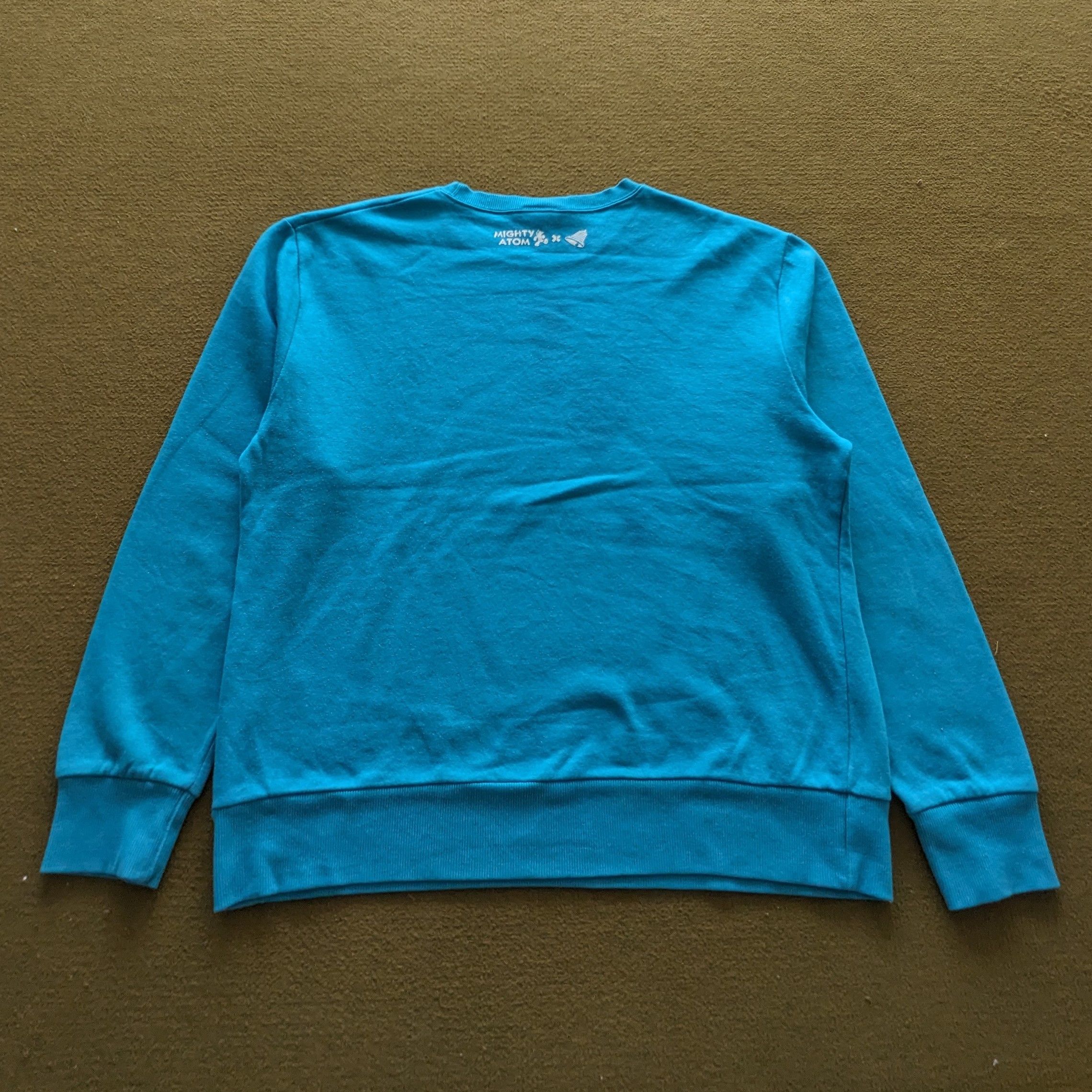 Vintage Vintage MIGHTY ATOM Astro Boy Japanese Cartoon Sweatshirt Size US L / EU 52-54 / 3 - 3 Thumbnail
