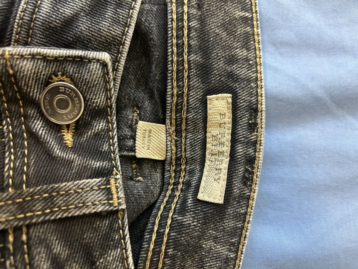 Burberry burberry brit skinny leg jeans Size 27" / US 4 / IT 40 - 4 Thumbnail