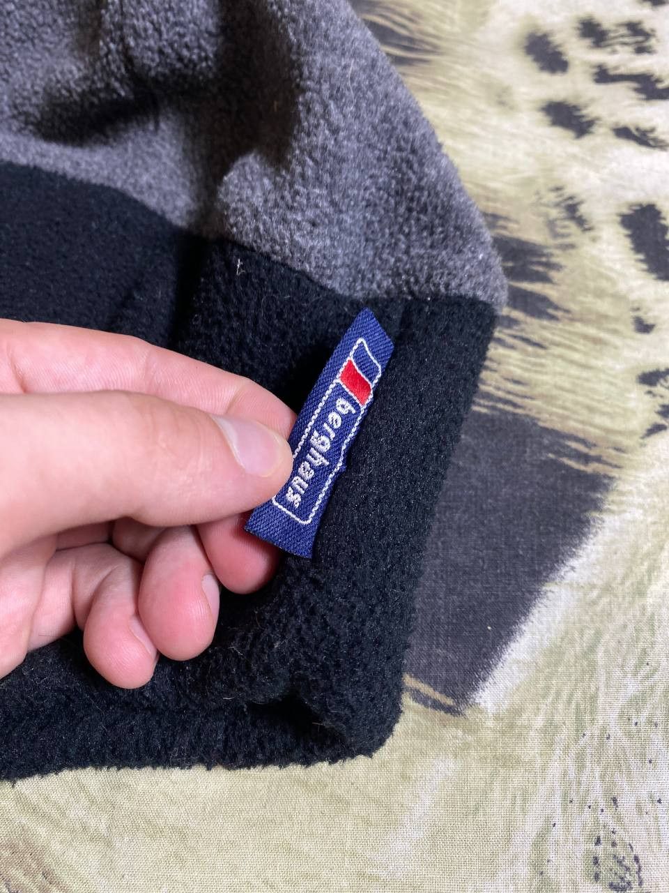 Berghaus × Goretex × Vintage Vintage Berghaus Fleece Polartec Cap Hat Visor Size ONE SIZE - 6 Thumbnail
