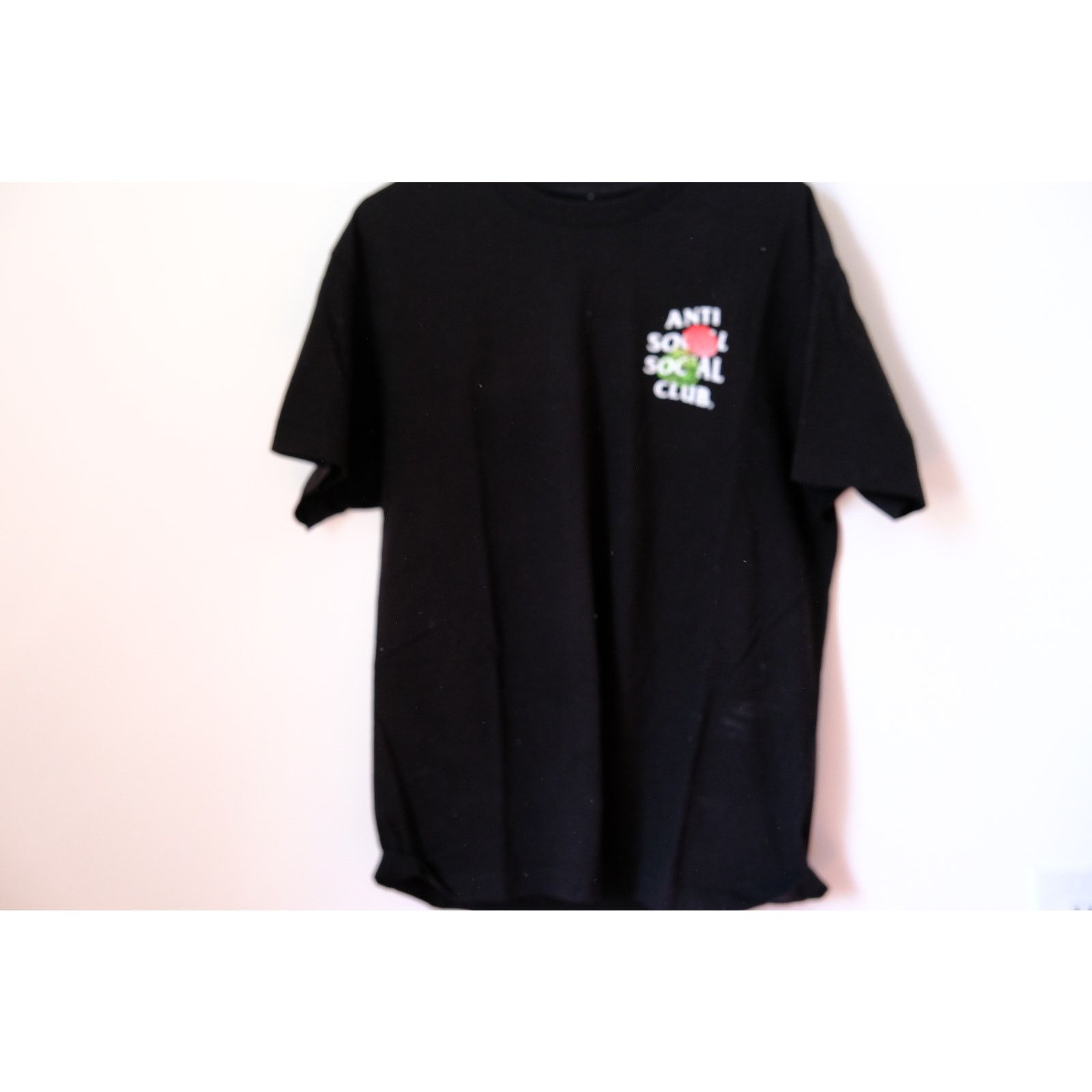 Anti Social Social Club Anti Social Social Club Roses Tee, Black, Size L Size US L / EU 52-54 / 3 - 3 Thumbnail