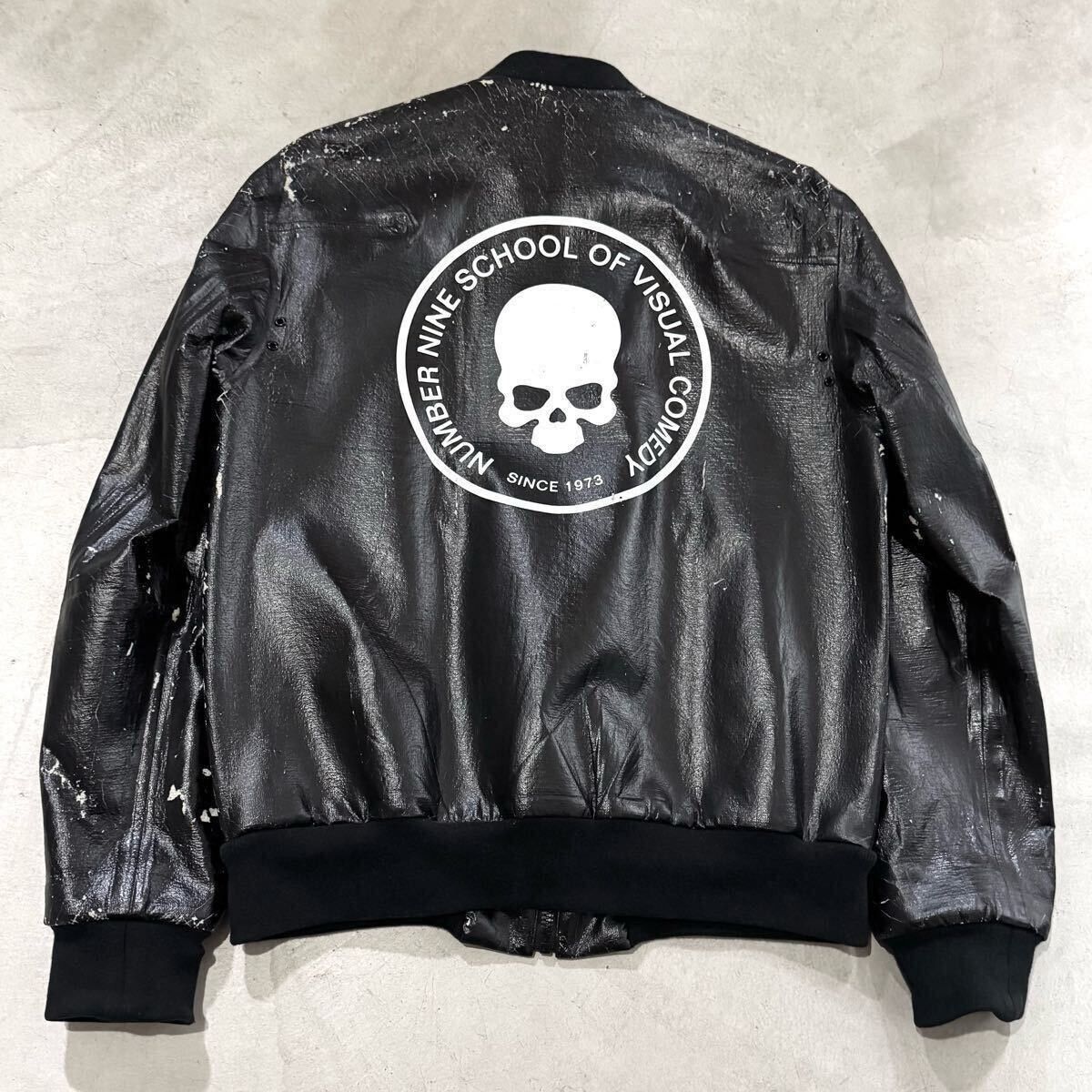 Number (N)ine SS01 School of Visual Comedy Bomber Jacket | Grailed