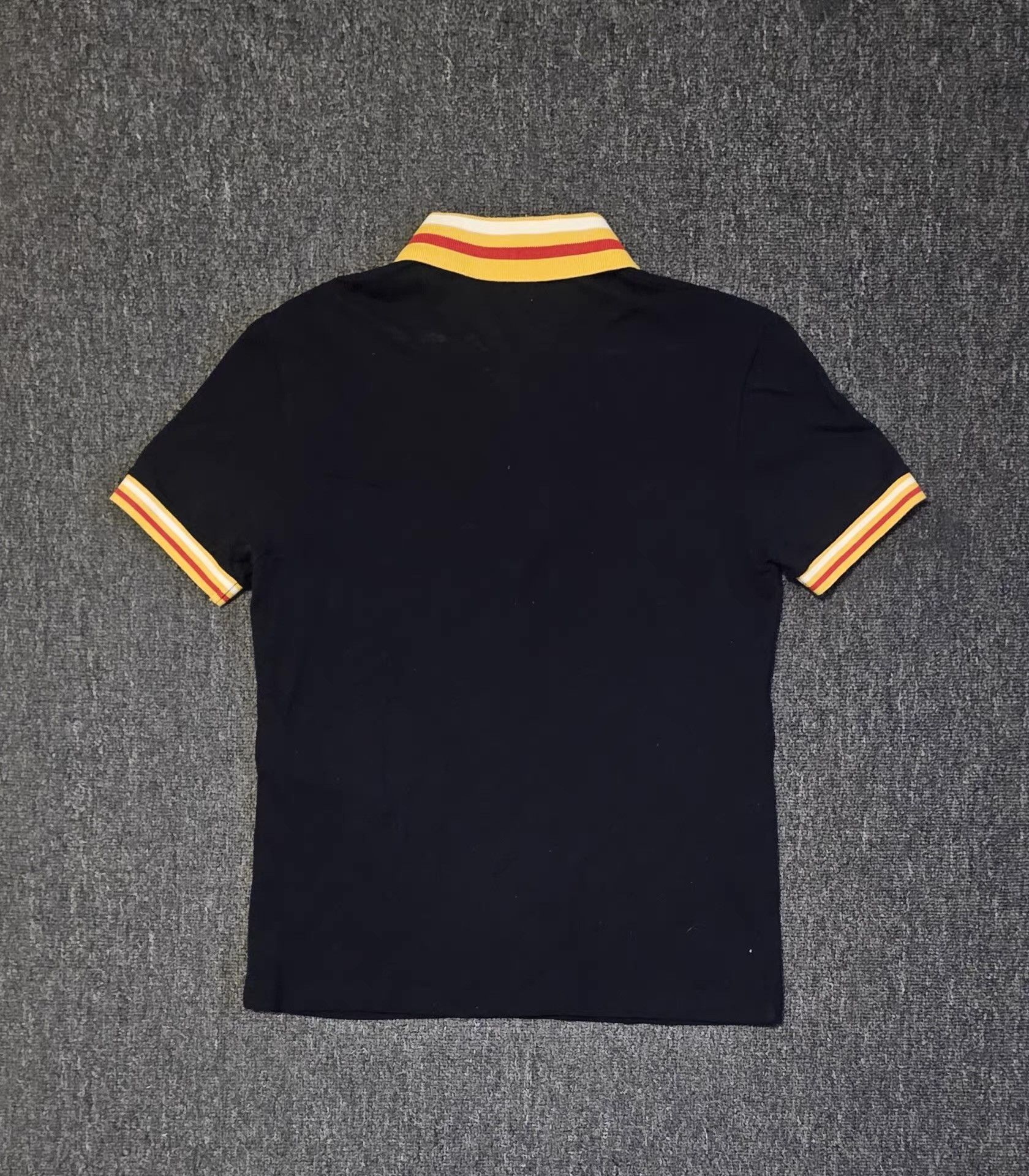 Gucci Gucci Black Polo Shirt Q4 Size US XS / EU 42 / 0 - 2 Thumbnail