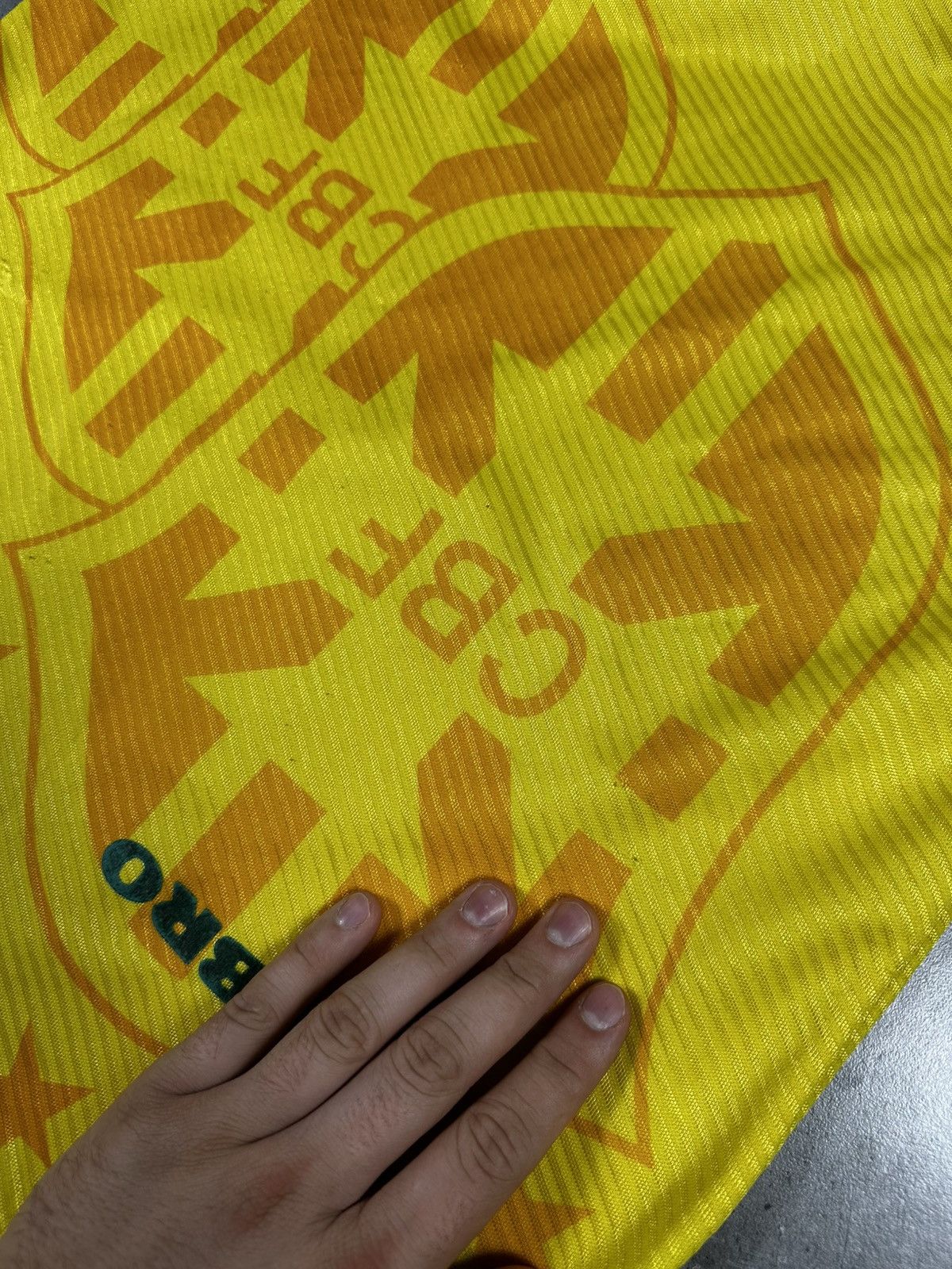 Umbro Vintage soccer jersey Brazil ROMARIO 11 Umbro Size US S / EU 44-46 / 1 - 9 Thumbnail