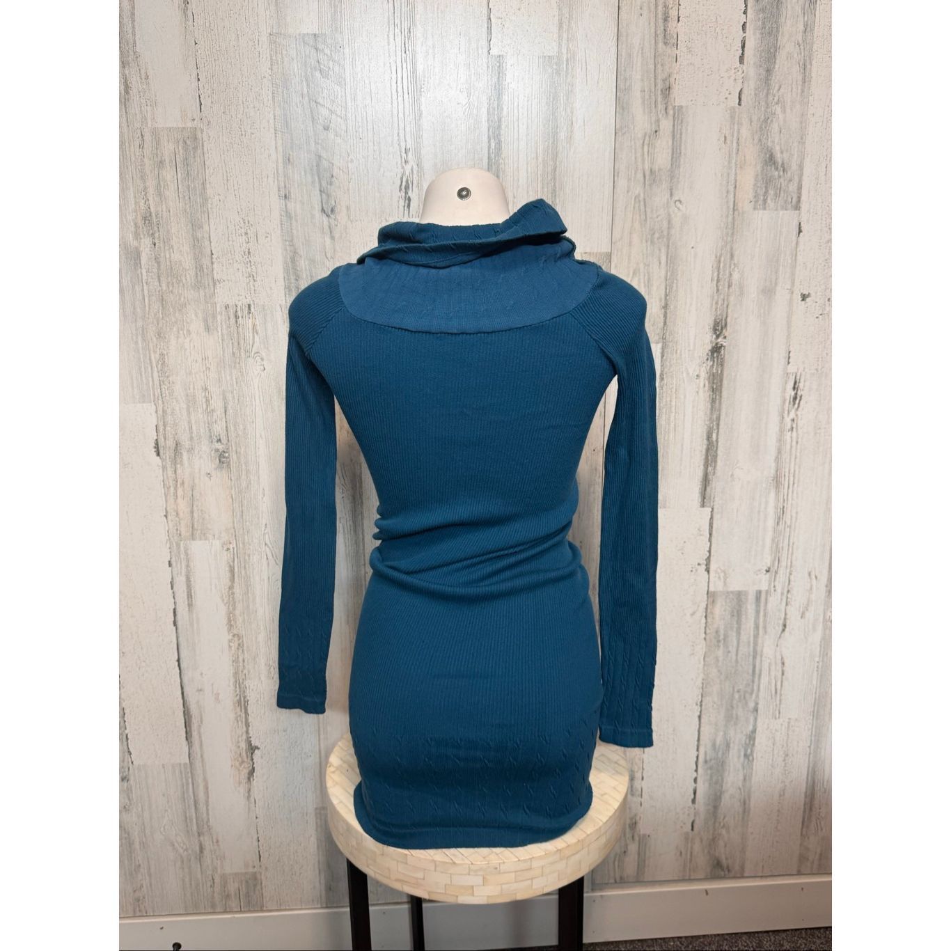 JJJJound JJ Authentic Blue Knit Sweater Dress Size M / US 6-8 / IT 42-44 - 3 Thumbnail