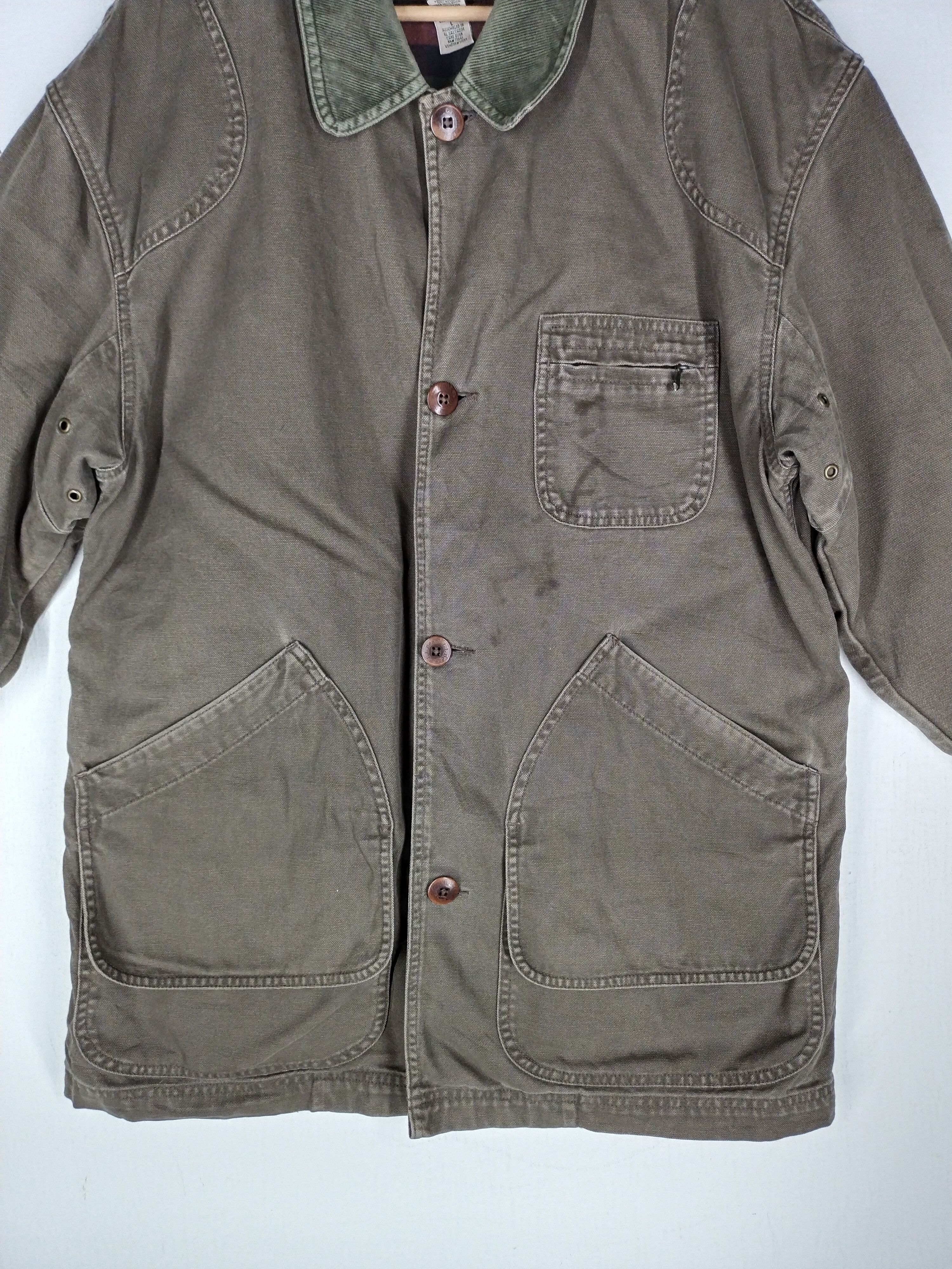L.L. Bean VTG LL Bean Field Coat Jacket Size US L / EU 52-54 / 3 - 5 Thumbnail