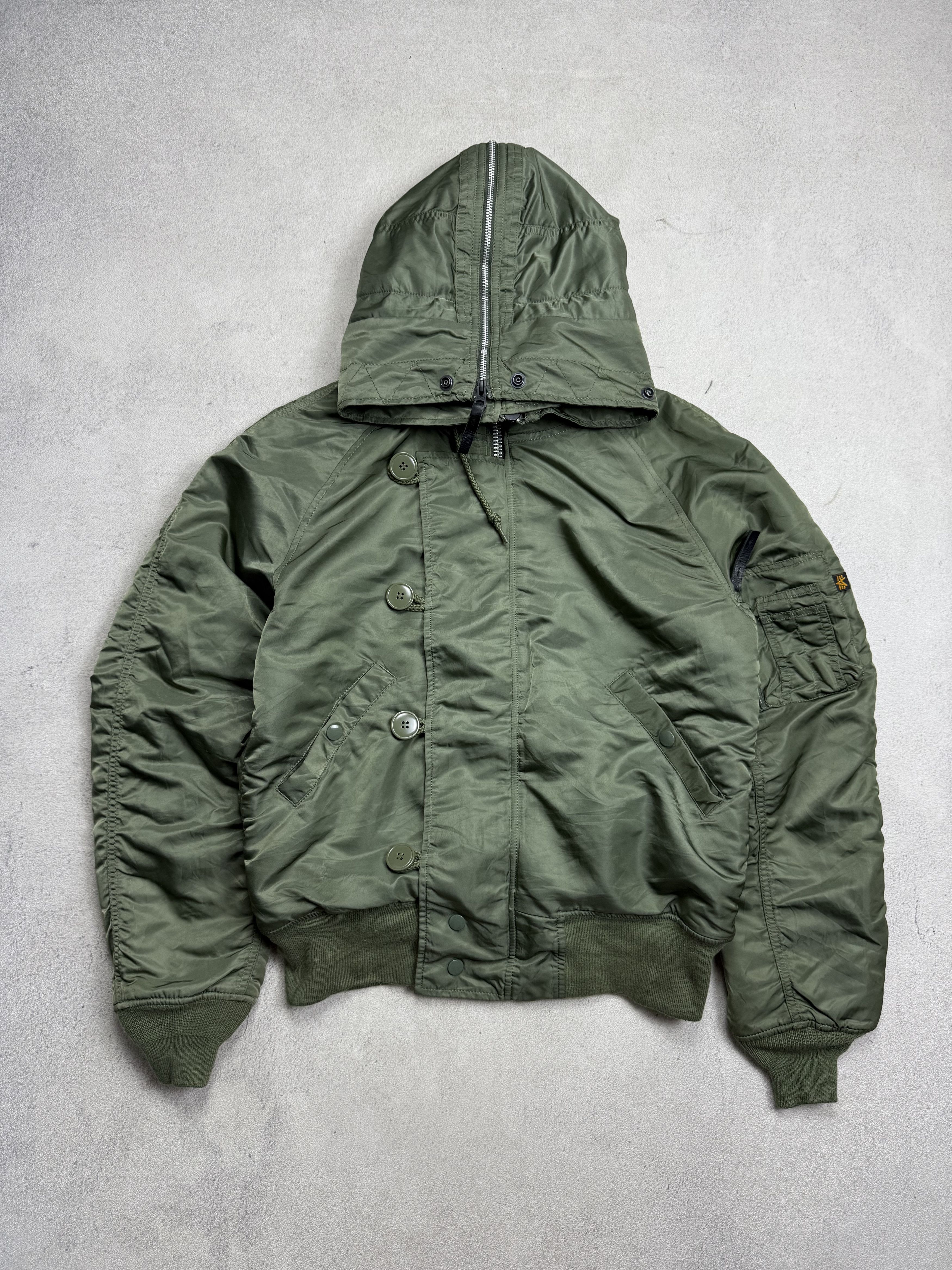 Alpha Industries Alpha Industries N2B Bomber Jacket Size US M / EU 48-50 / 2 - 2 Thumbnail